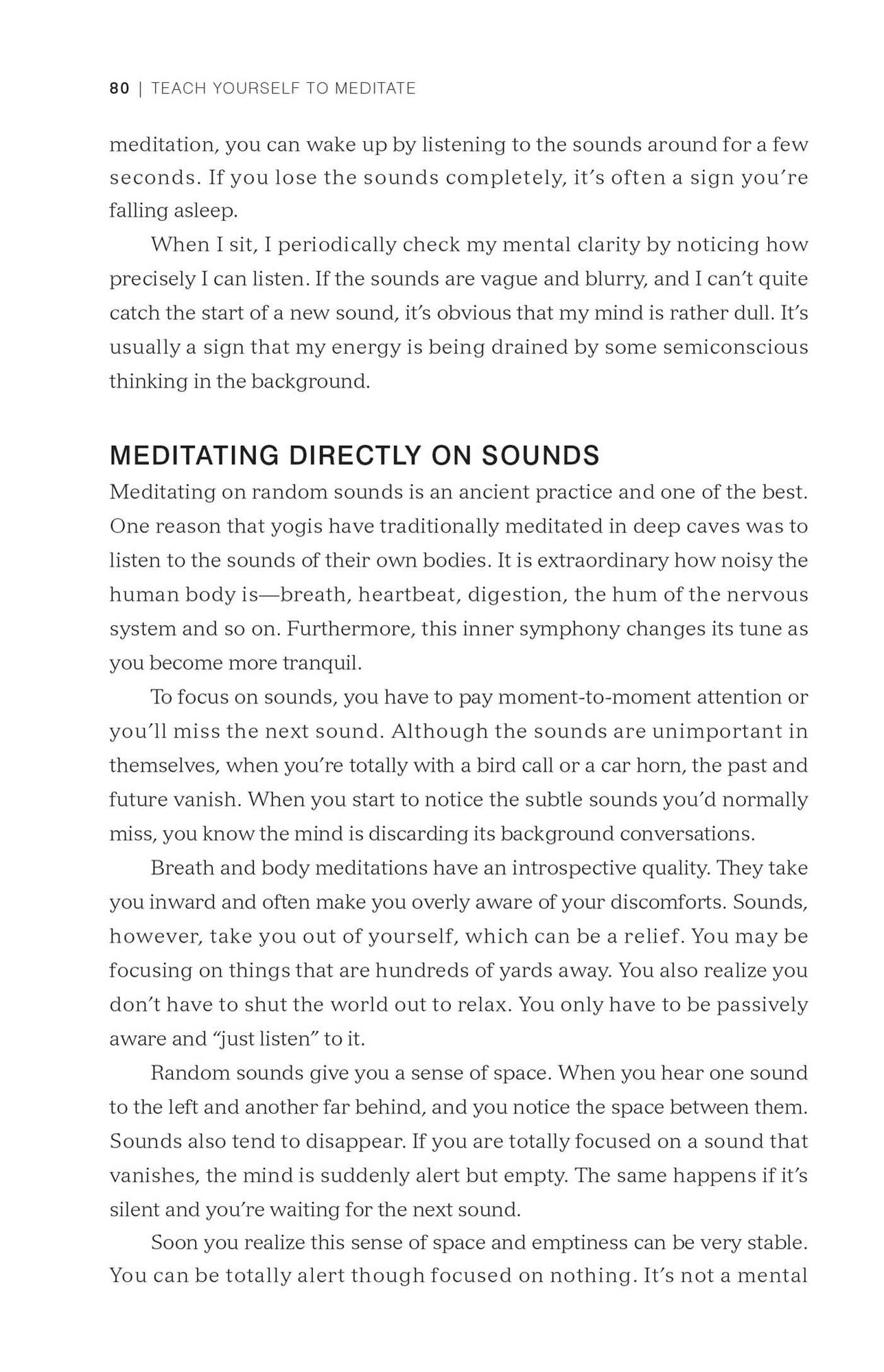 Teach Yourself to Meditate in 10 Simple Lessons: Discover Relaxation and Clarity of Mind in Just Minutes a Day