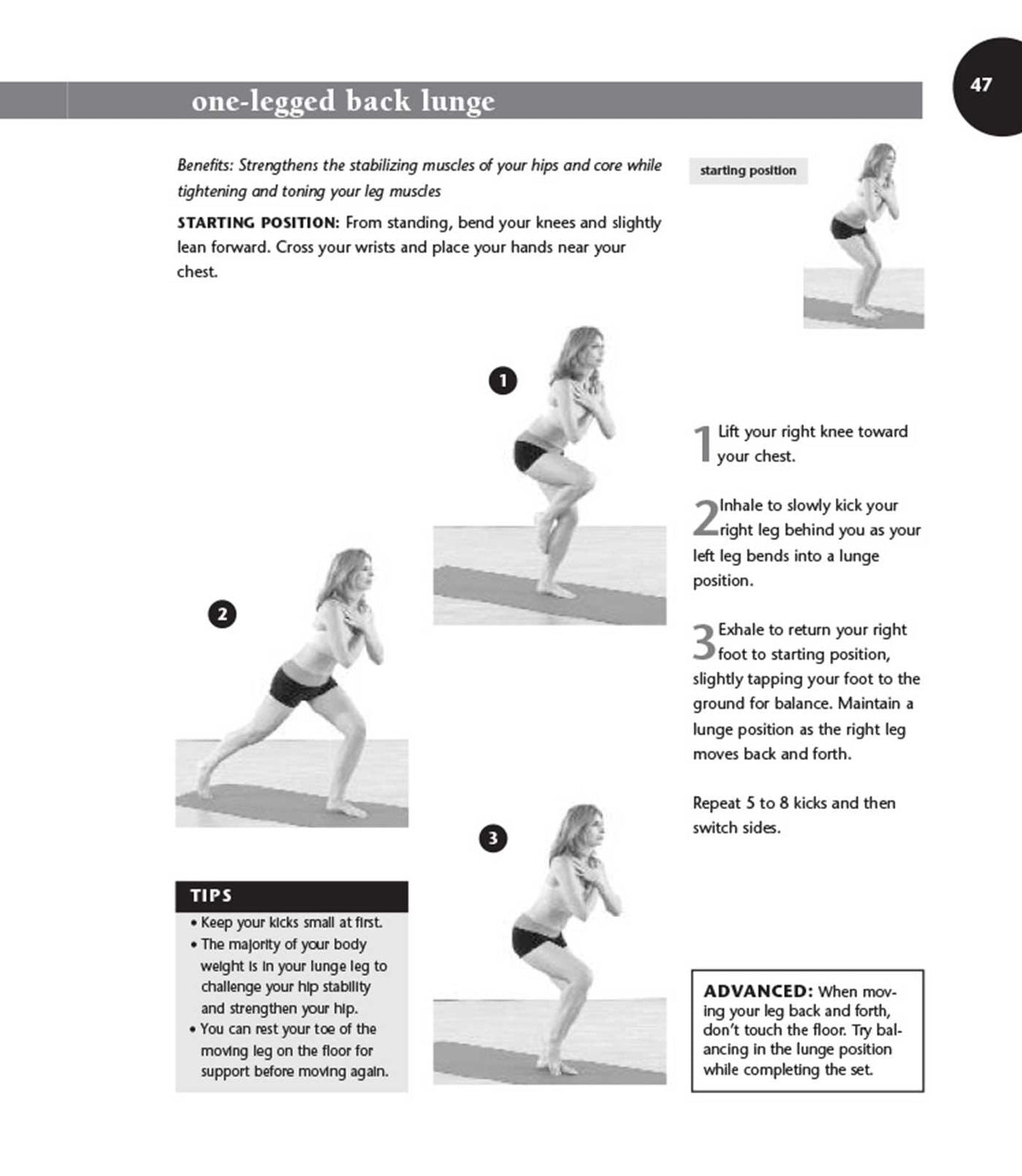 Balance Training: Complete Stability Training for a Full-Body Workout