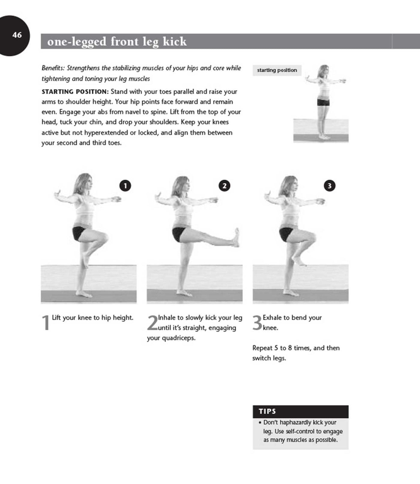 Balance Training: Complete Stability Training for a Full-Body Workout