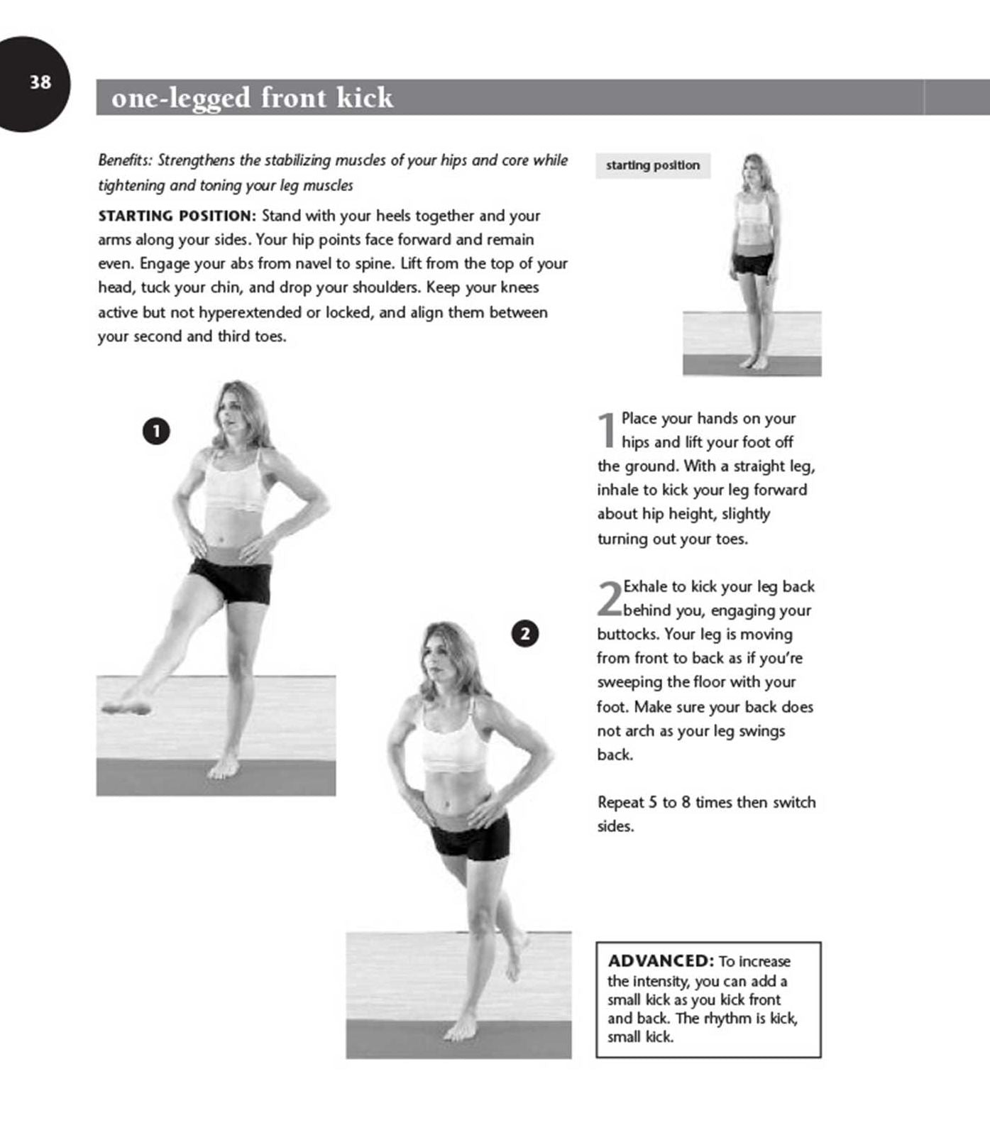 Balance Training: Complete Stability Training for a Full-Body Workout
