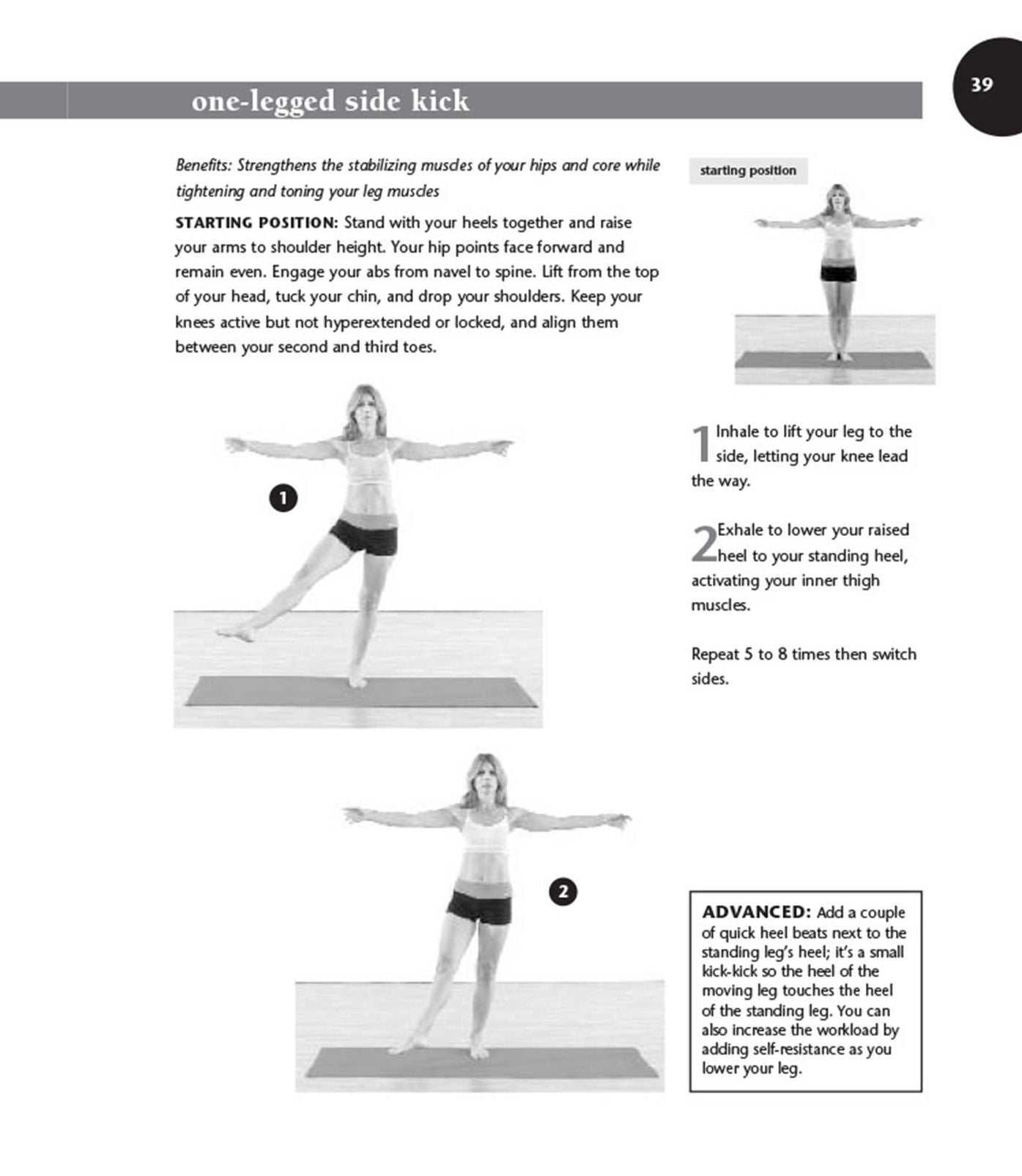 Balance Training: Complete Stability Training for a Full-Body Workout