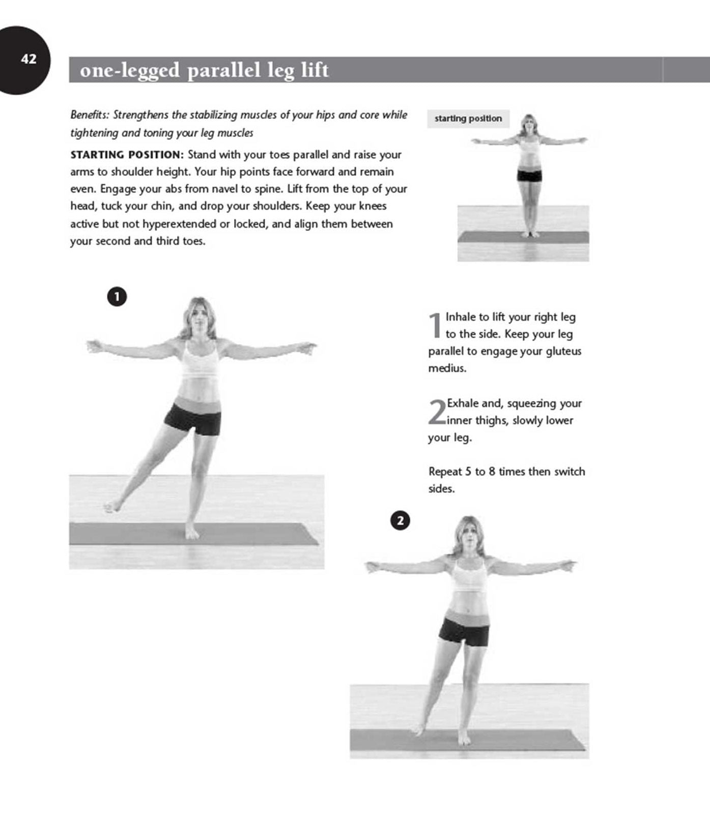 Balance Training: Complete Stability Training for a Full-Body Workout