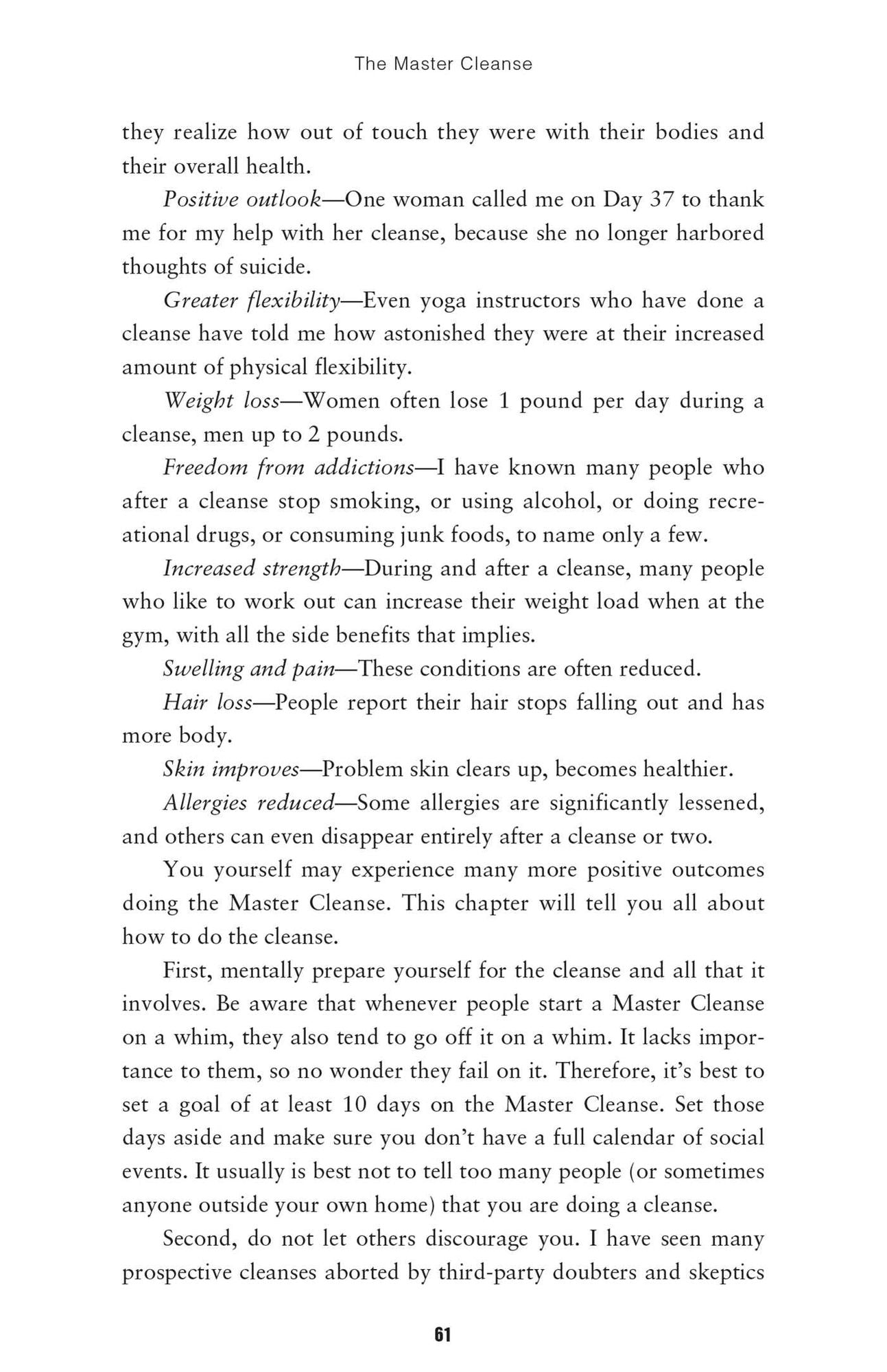 The Complete Master Cleanse: A Step-by-Step Guide to Maximizing the Benefits of the Lemonade Diet
