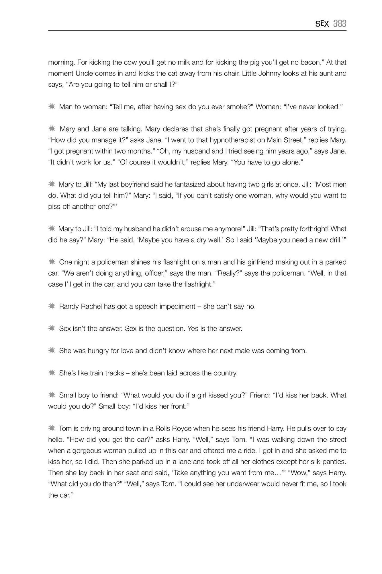 Man Walks into a Bar: Over 6,000 of the Most Hilarious Jokes, Funniest Insults and Gut-Busting One-Liners