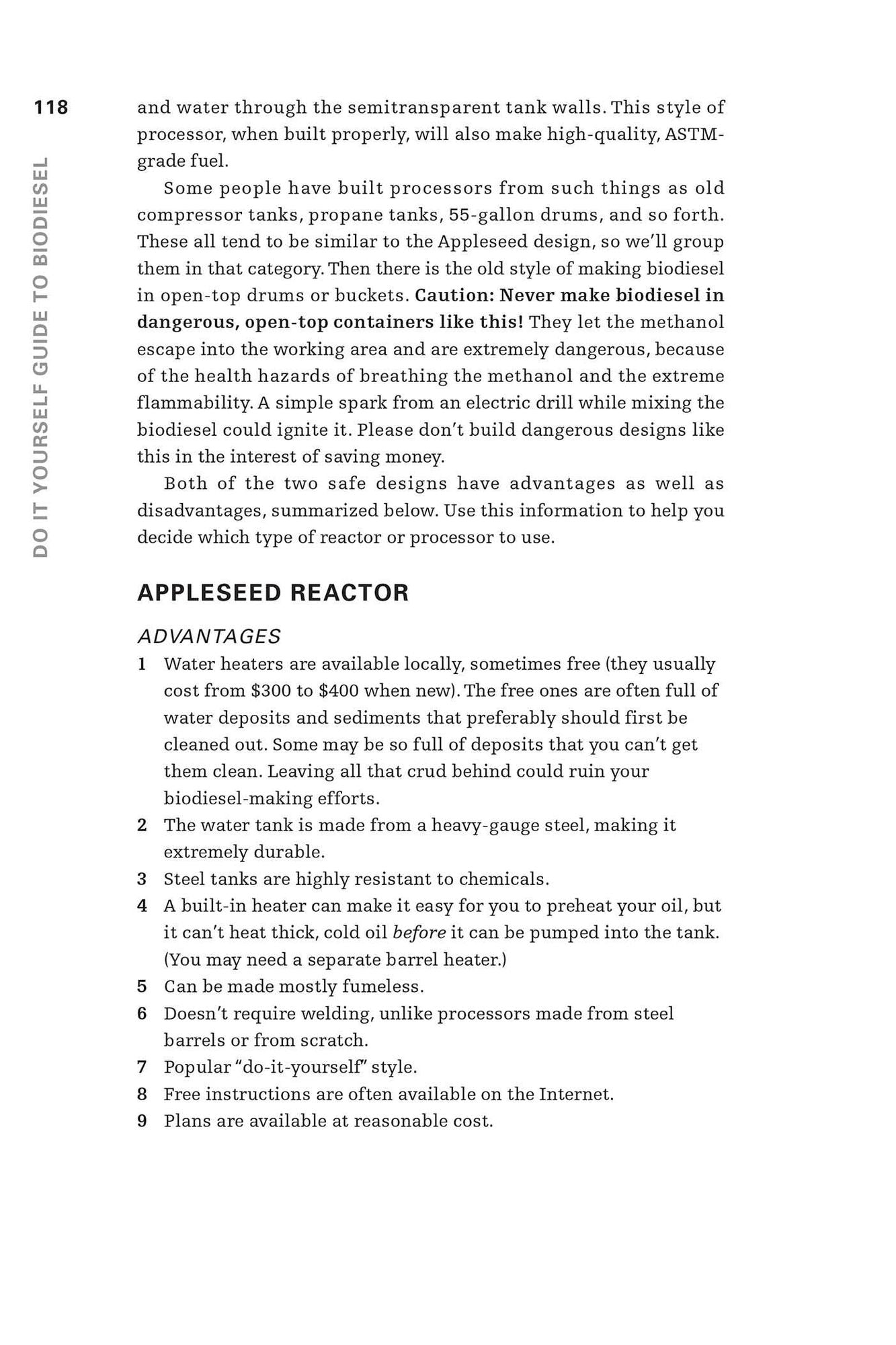 Do It Yourself Guide to Biodiesel: Your Alternative Fuel Solution for Saving Money, Reducing Oil Dependency, and Helping the Planet