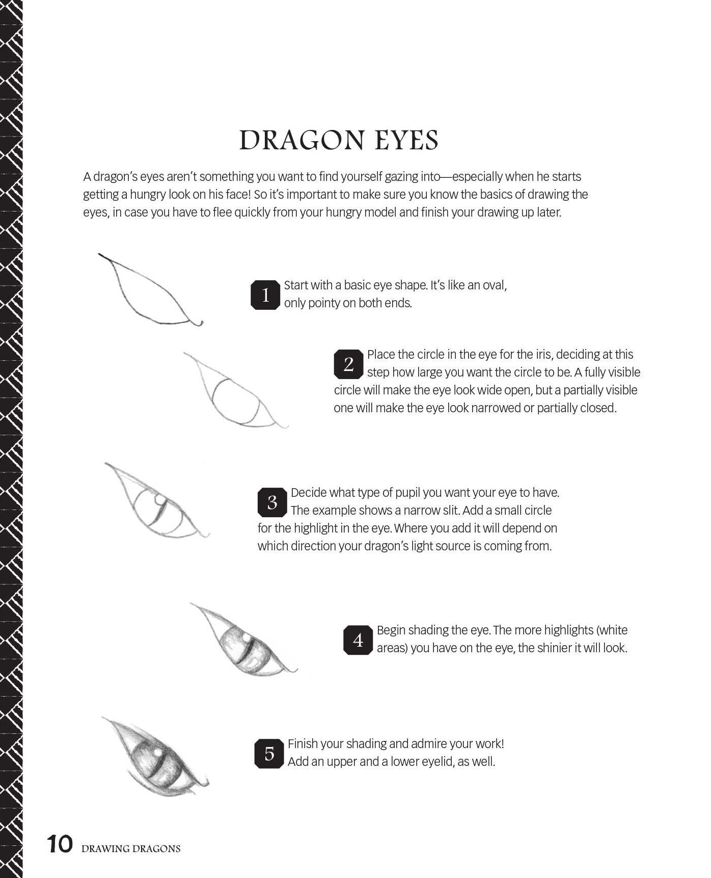 Drawing Dragons: Learn How to Create Fantastic Fire-Breathing Dragons