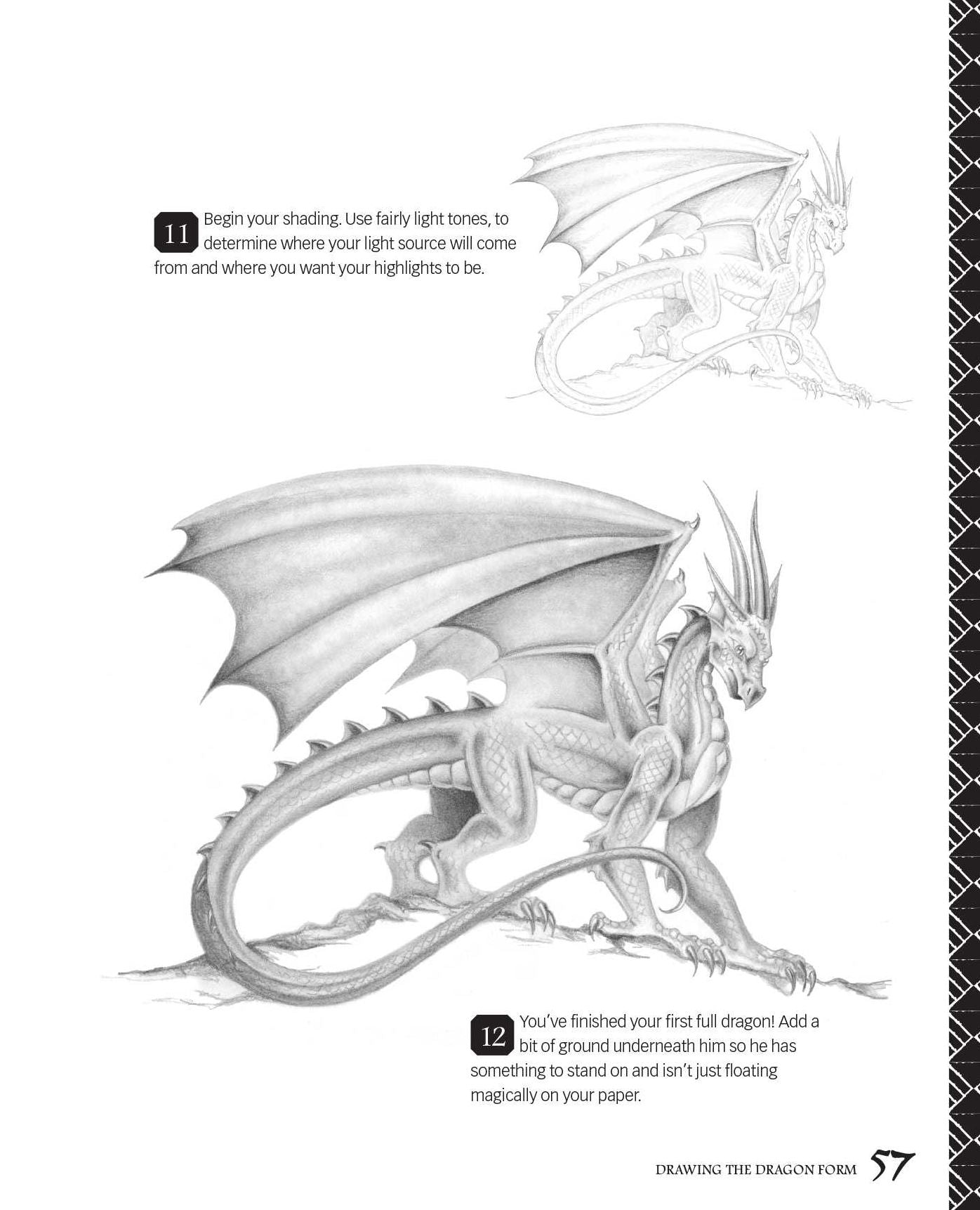 Drawing Dragons: Learn How to Create Fantastic Fire-Breathing Dragons