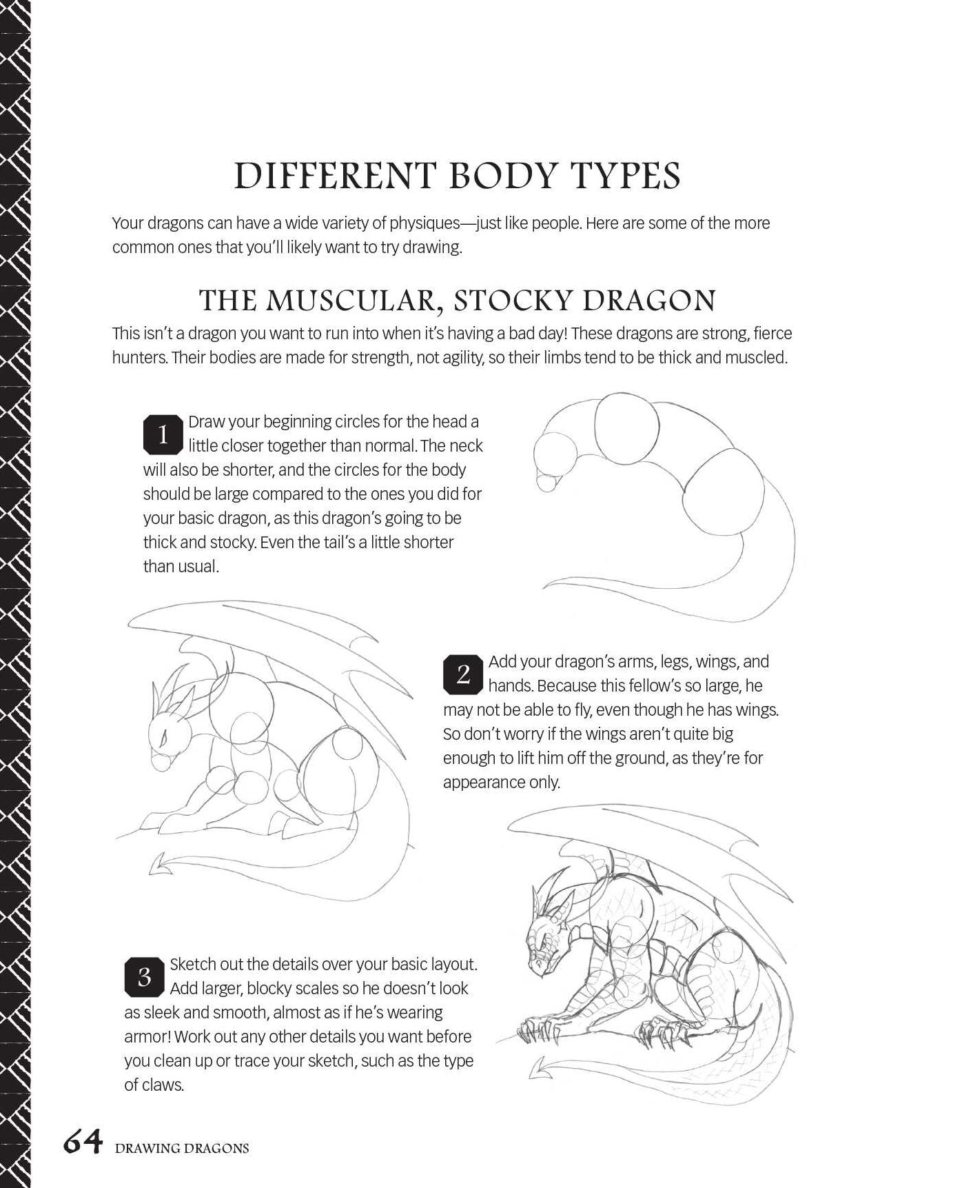 Drawing Dragons: Learn How to Create Fantastic Fire-Breathing Dragons