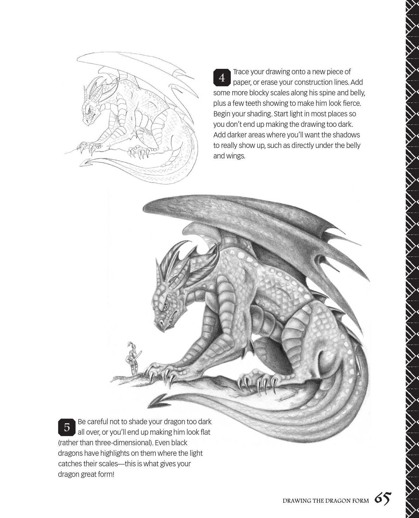 Drawing Dragons: Learn How to Create Fantastic Fire-Breathing Dragons