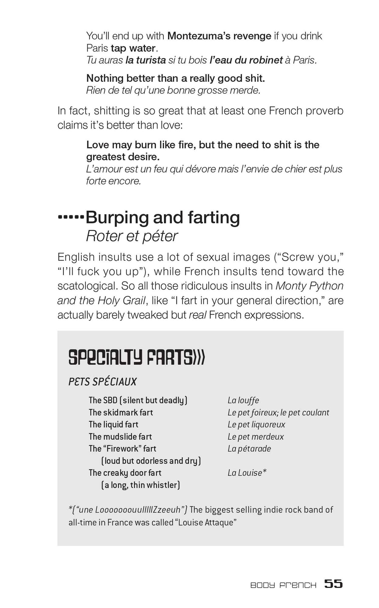 Dirty French: Everyday Slang from What's up? to F*%# Off!