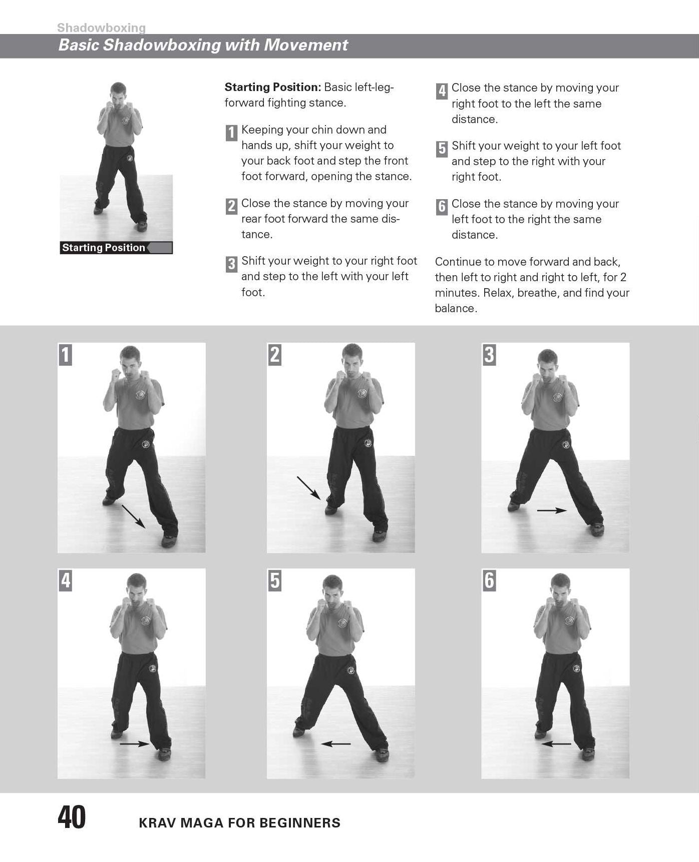 Krav Maga for Beginners: A Step-by-Step Guide to the World's Easiest-to-Learn, Most-Effective Fitness and Fighting Program