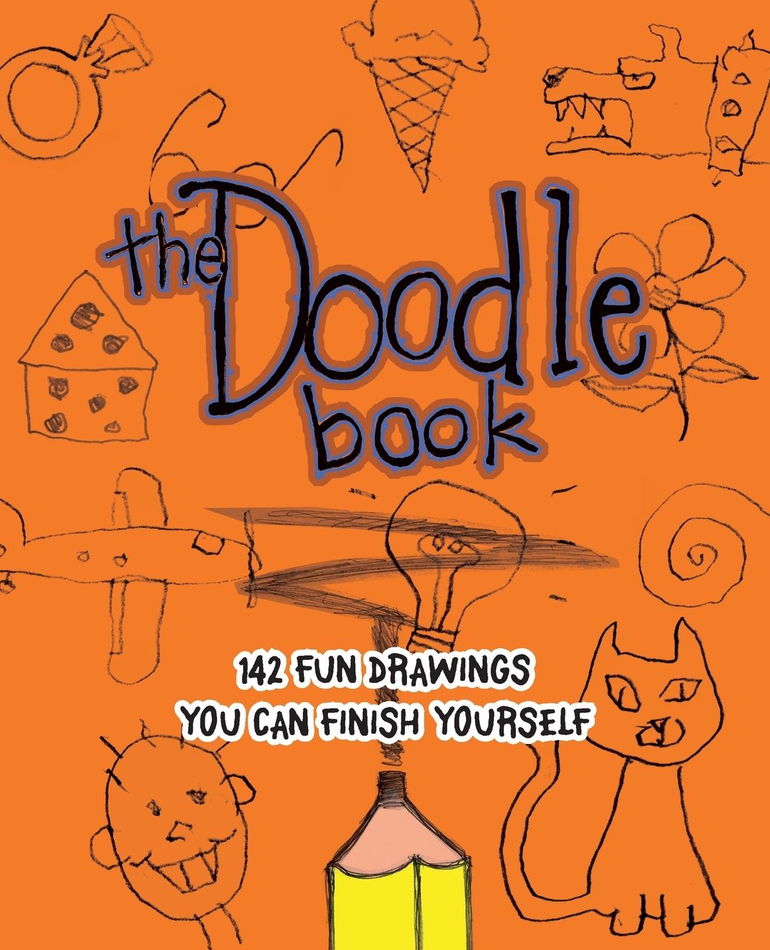 The Doodle Book: 187 Fun Drawings You Can Finish Yourself