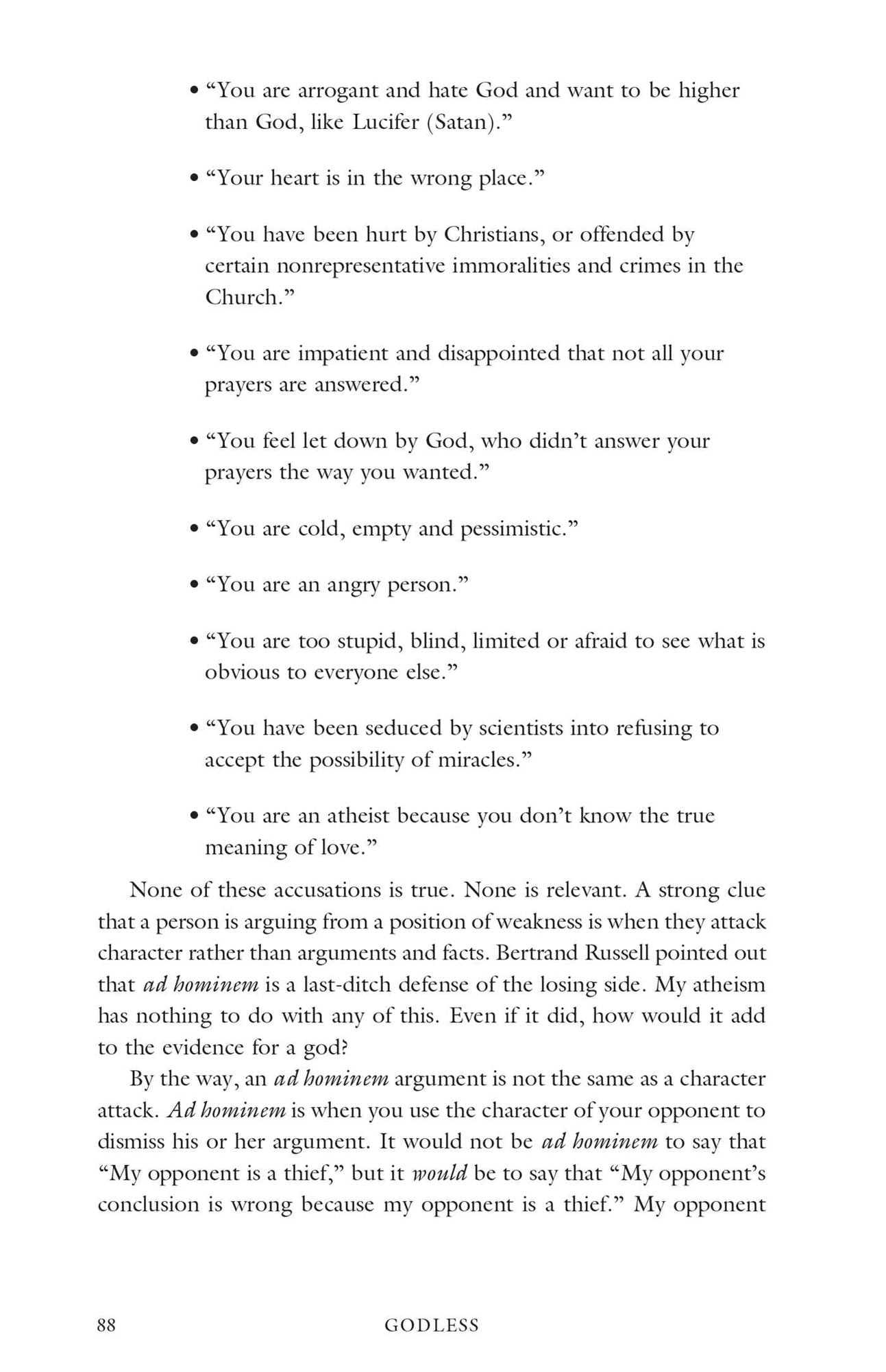 Godless: How an Evangelical Preacher Became One of America's Leading Atheists