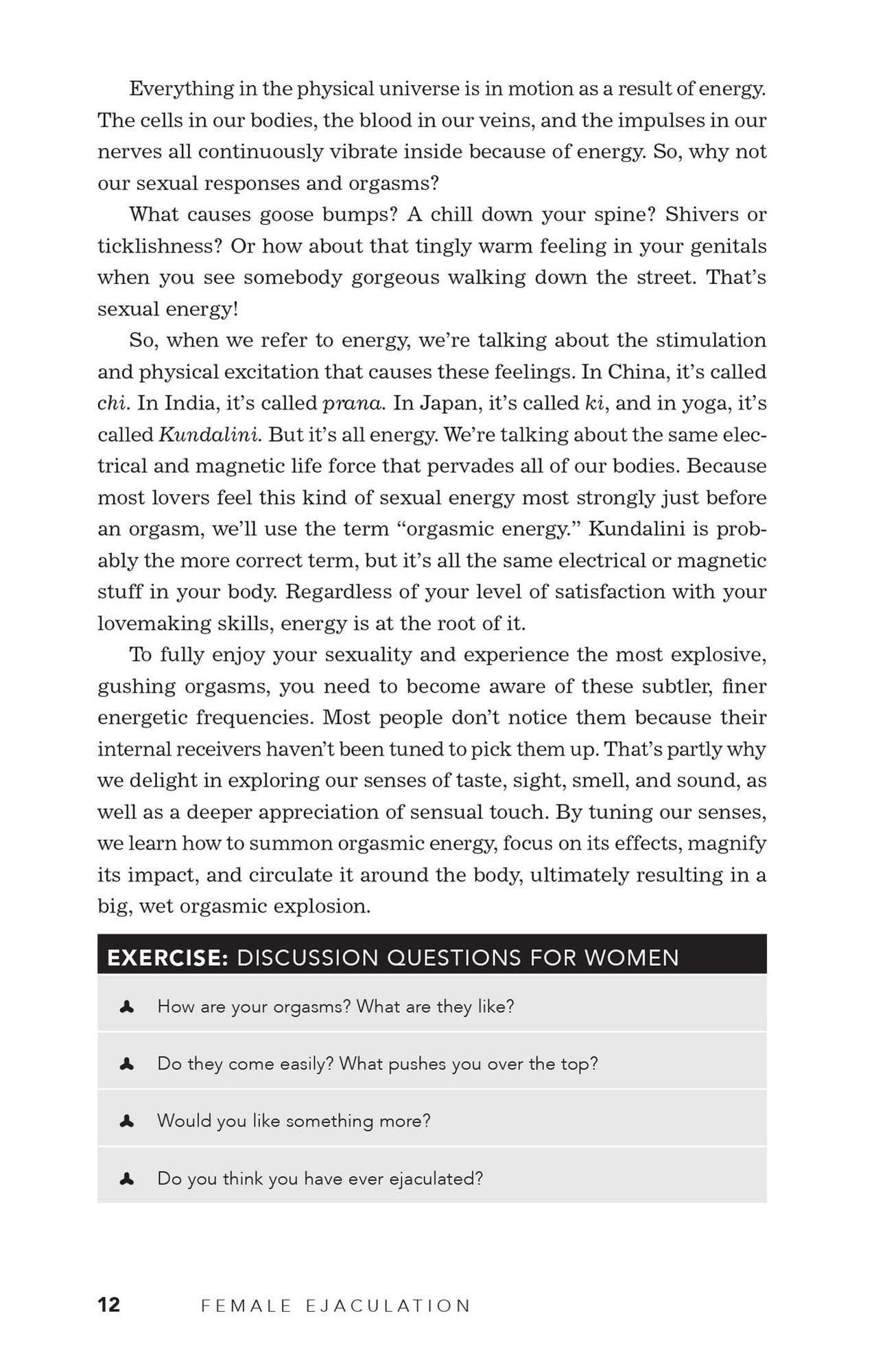 Female Ejaculation: Unleash the Ultimate G-Spot Orgasm