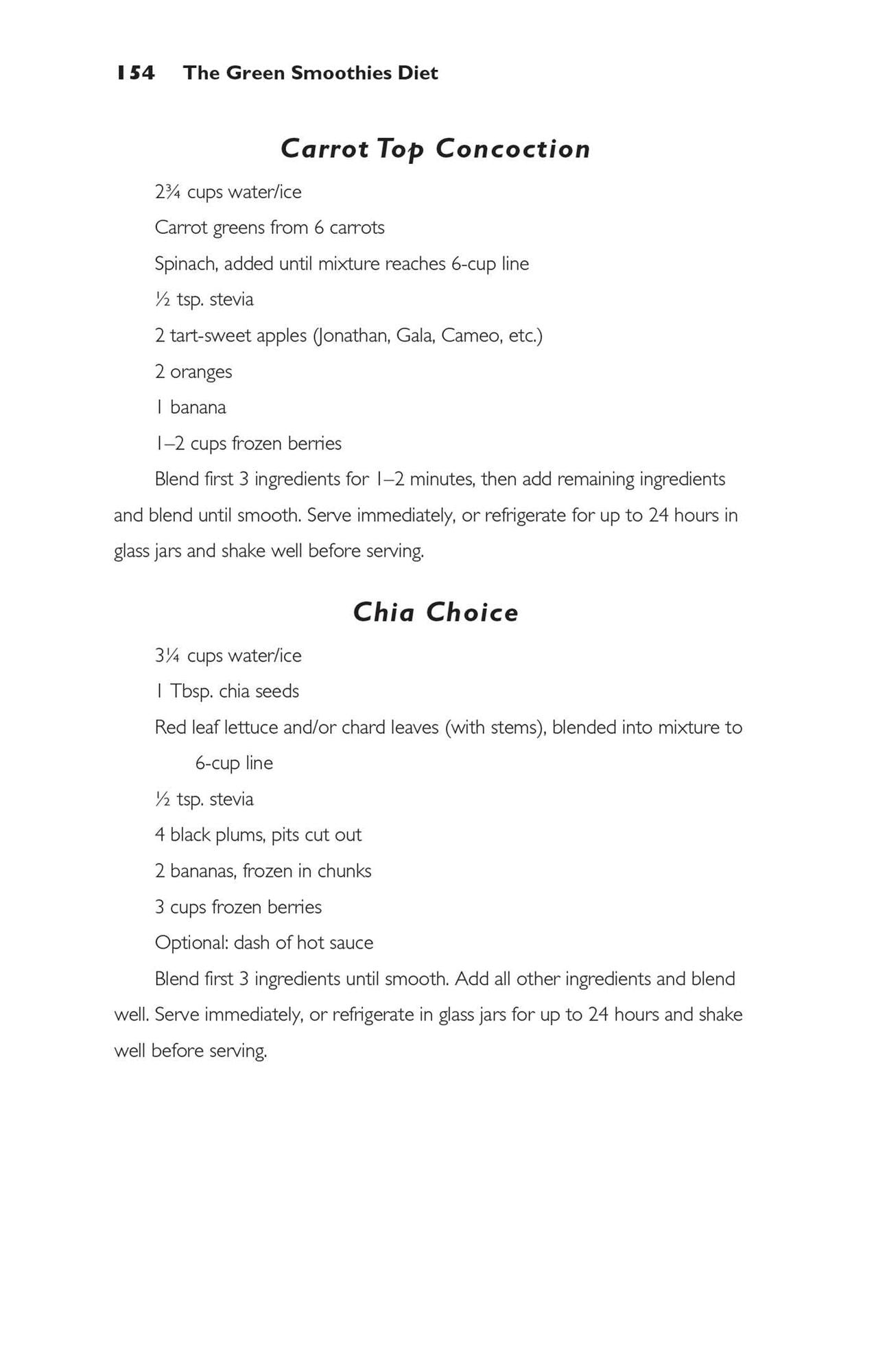 Green Smoothies Diet: The Natural Program for Extraordinary Health