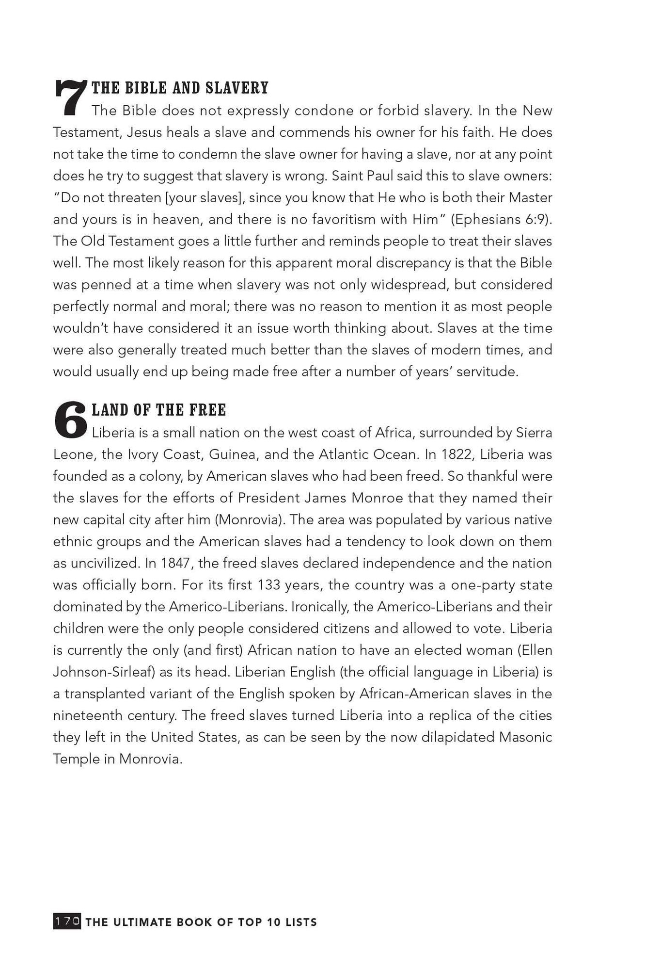 The Ultimate Book of Top Ten Lists: A Mind-Boggling Collection of Fun, Fascinating and Bizarre Facts on Movies, Music, Sports, Crime, Celebrities, History, Trivia and More