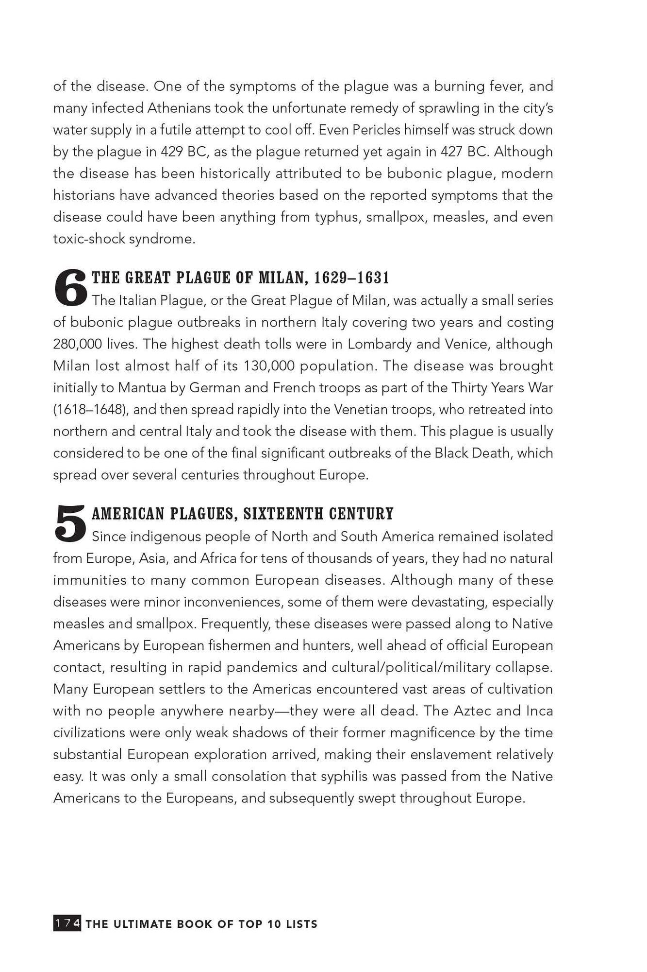 The Ultimate Book of Top Ten Lists: A Mind-Boggling Collection of Fun, Fascinating and Bizarre Facts on Movies, Music, Sports, Crime, Celebrities, History, Trivia and More