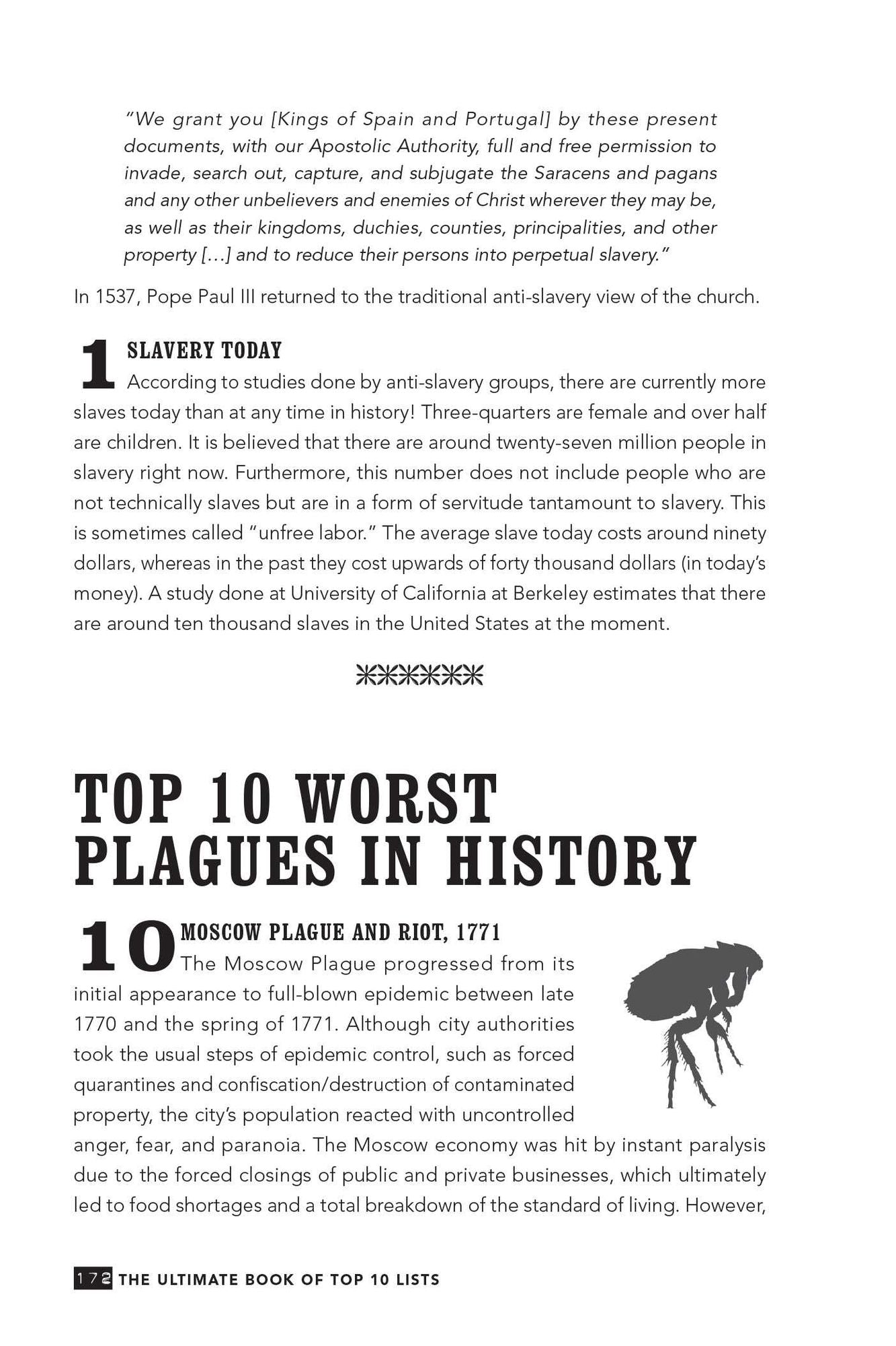 The Ultimate Book of Top Ten Lists: A Mind-Boggling Collection of Fun, Fascinating and Bizarre Facts on Movies, Music, Sports, Crime, Celebrities, History, Trivia and More