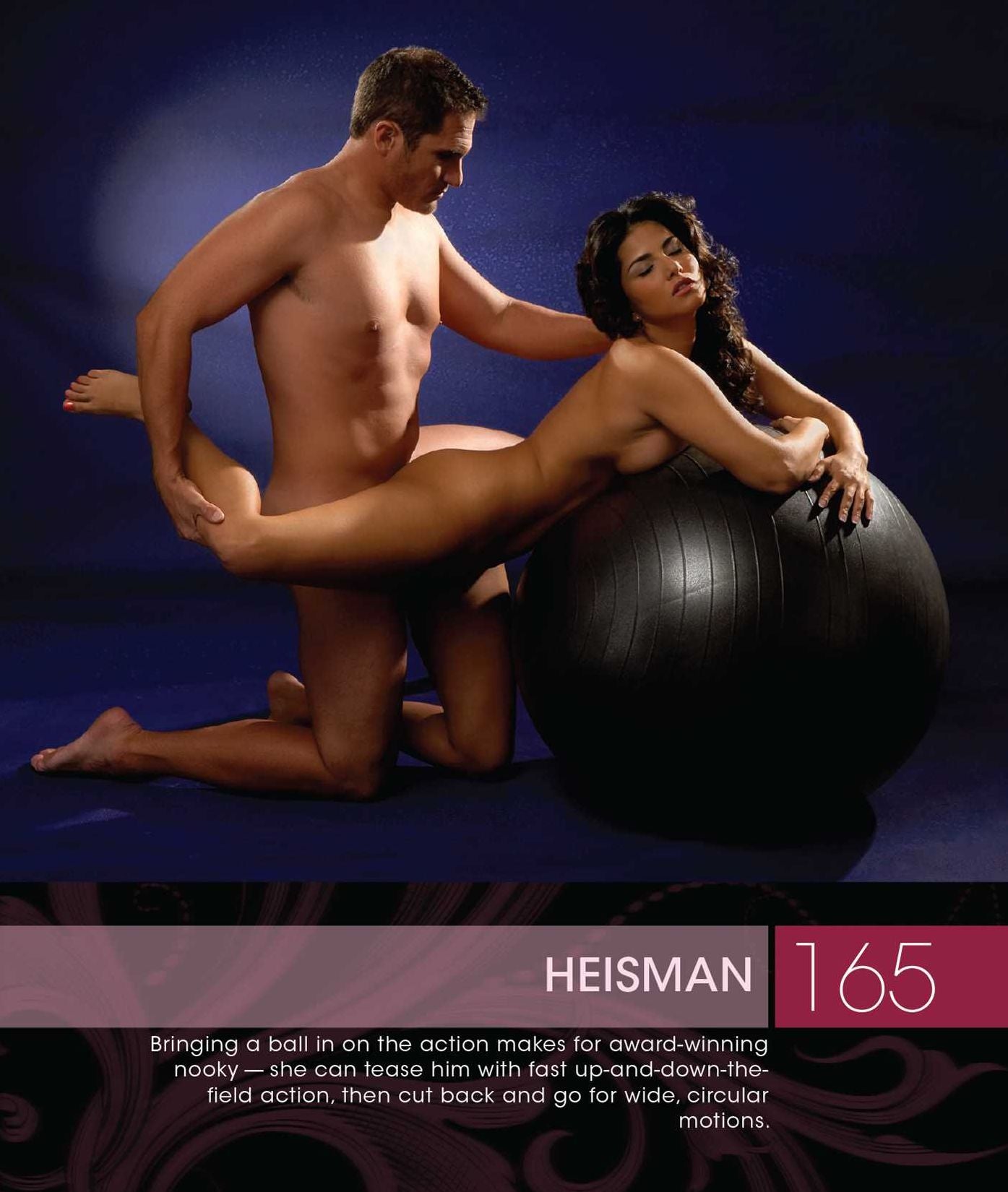 365 Sex Positions: A New Way Every Day for a Steamy, Erotic Year