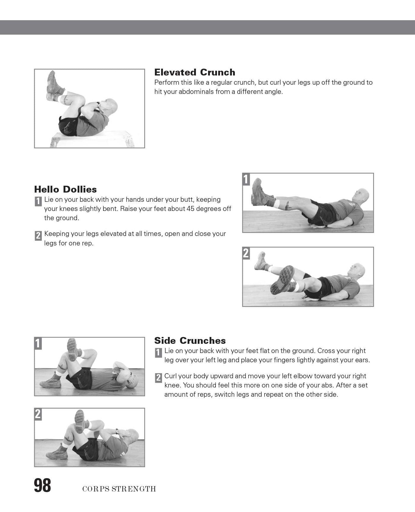 Corps Strength: A Marine Master Gunnery Sergeant's Program for Elite Fitness