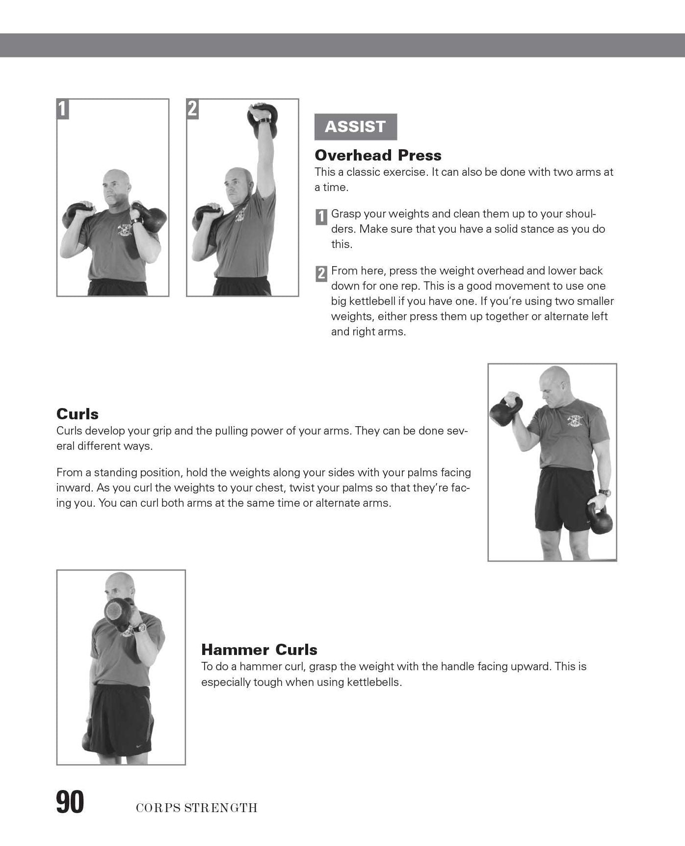 Corps Strength: A Marine Master Gunnery Sergeant's Program for Elite Fitness