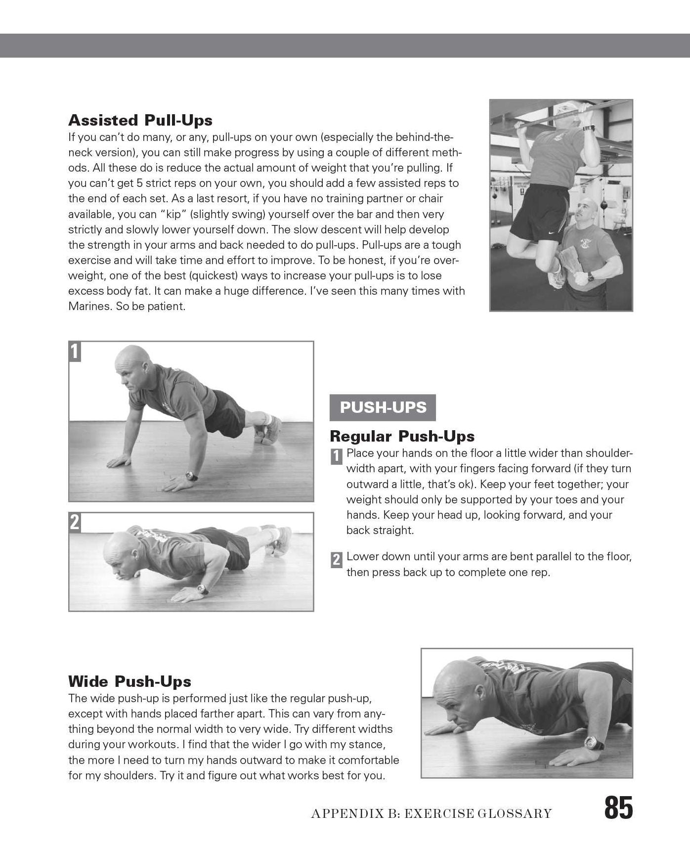 Corps Strength: A Marine Master Gunnery Sergeant's Program for Elite Fitness