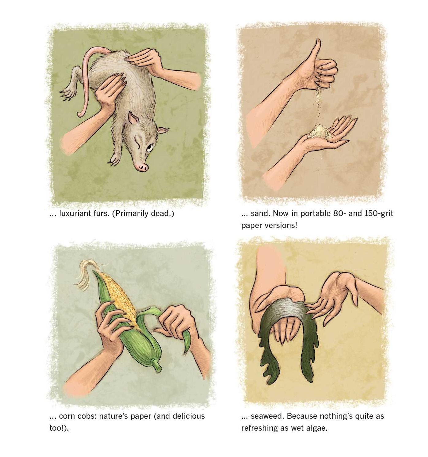 Everybody Poops 410 Pounds a Year: An Illustrated Bathroom Companion for Grown-Ups