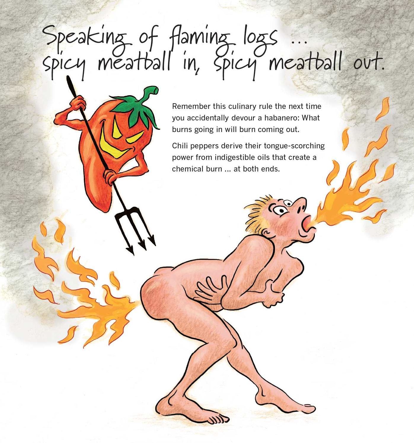 Everybody Poops 410 Pounds a Year: An Illustrated Bathroom Companion for Grown-Ups