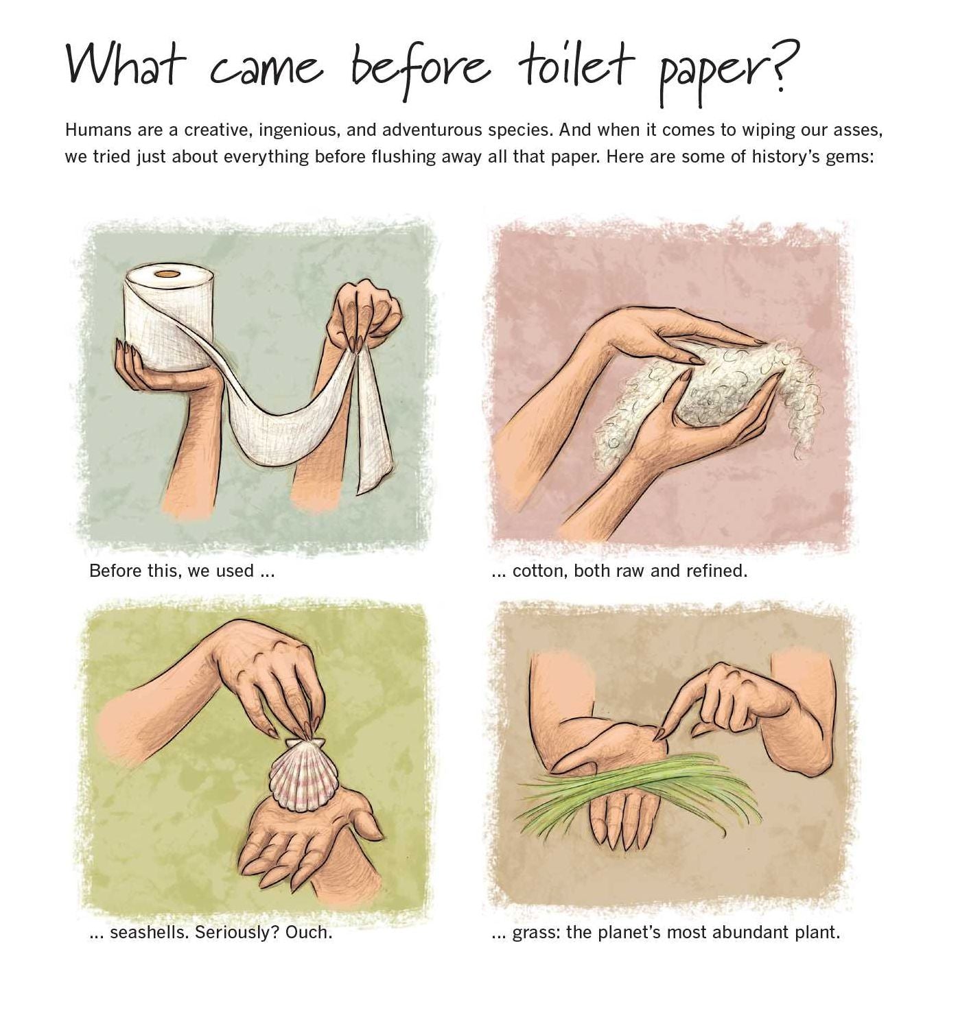 Everybody Poops 410 Pounds a Year: An Illustrated Bathroom Companion for Grown-Ups
