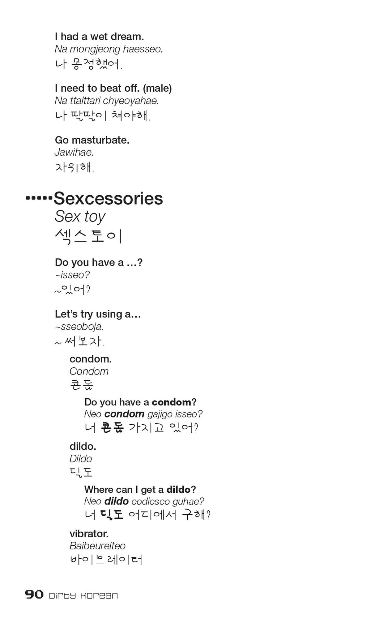 Dirty Korean: Everyday Slang from "What's Up?" to "F*%# Off!"
