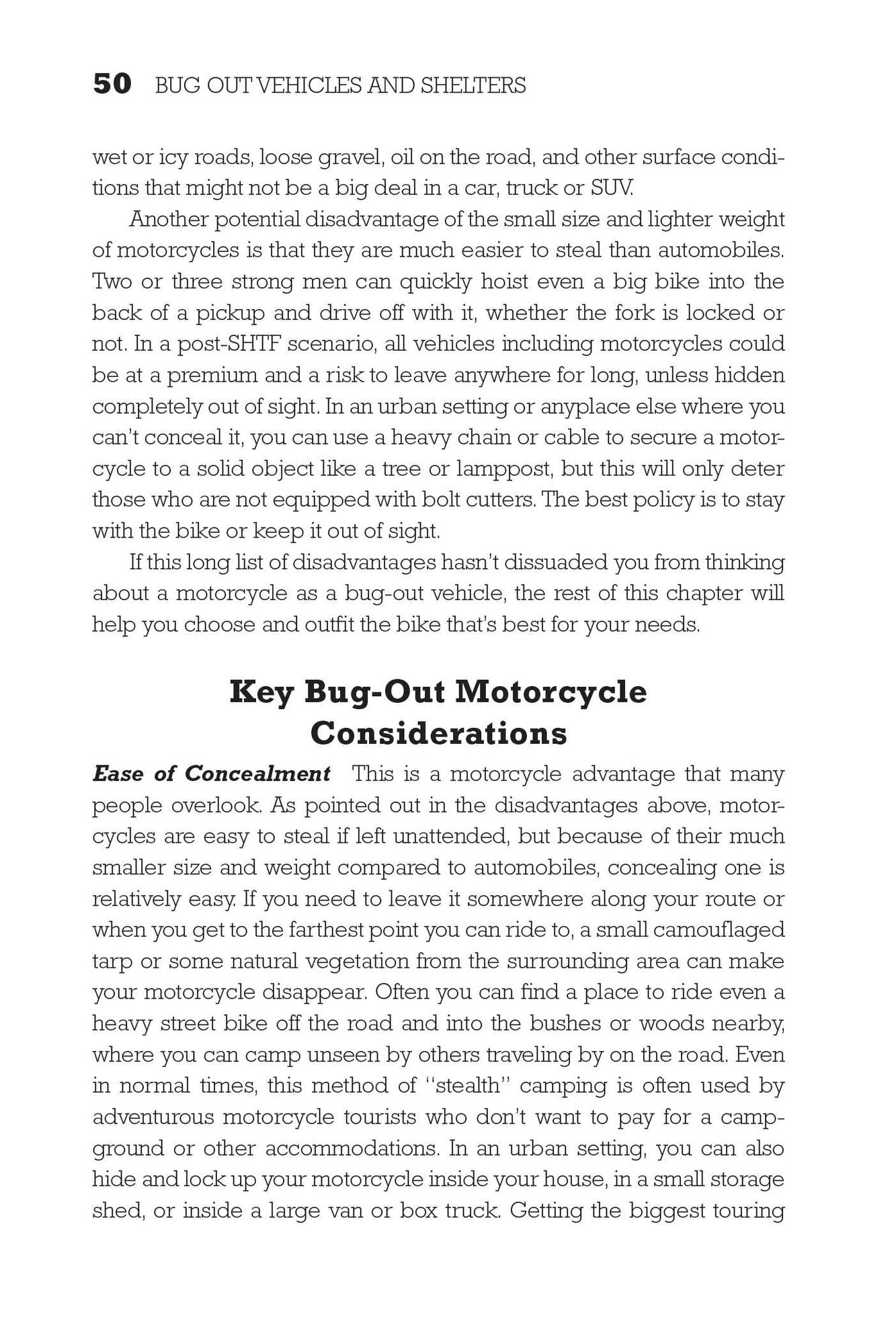 Bug Out: The Complete Plan for Escaping a Catastrophic Disaster Before It's Too Late