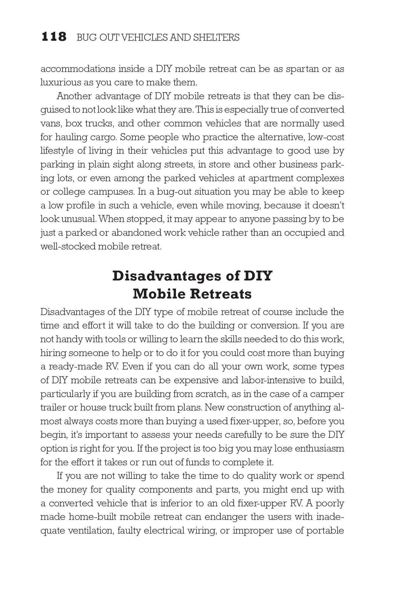 Bug Out: The Complete Plan for Escaping a Catastrophic Disaster Before It's Too Late