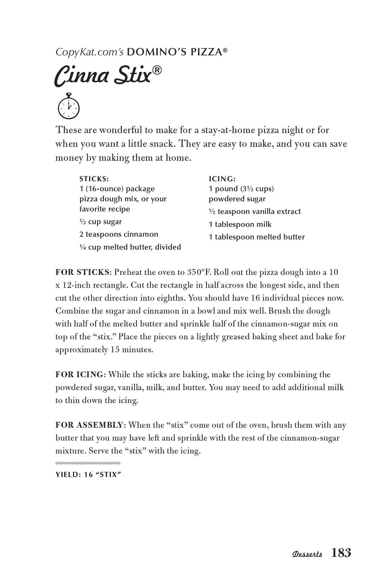 CopyKat.com's Dining Out at Home Cookbook: Recipes for the Most Delicious Dishes from America's Most Popular Restaurants