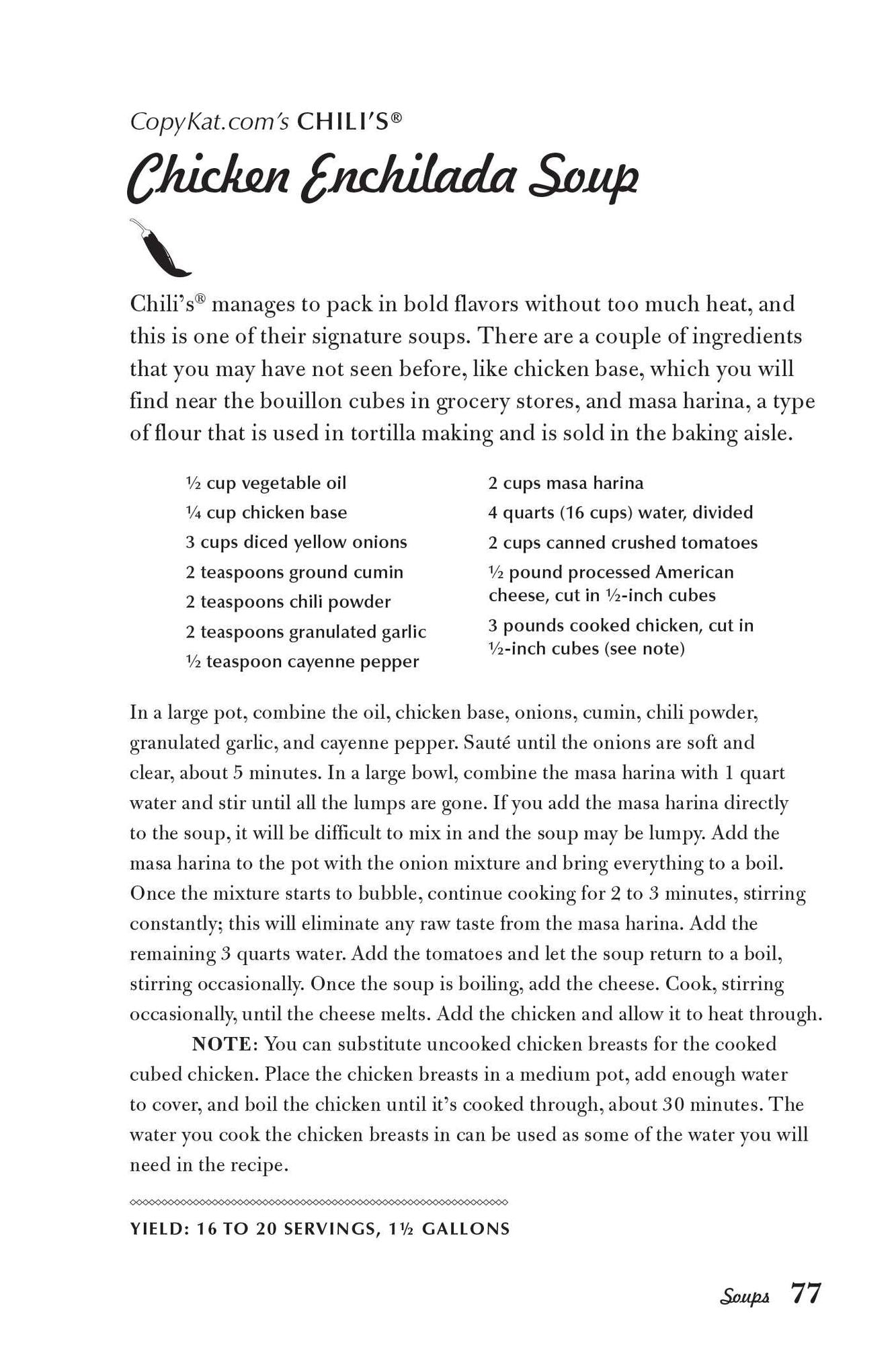 CopyKat.com's Dining Out at Home Cookbook: Recipes for the Most Delicious Dishes from America's Most Popular Restaurants