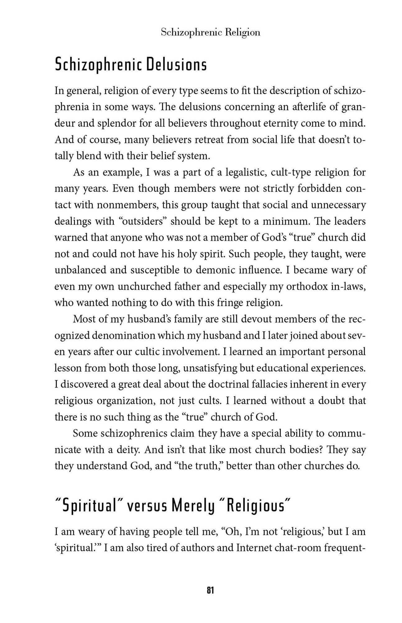 The Homemade Atheist: A Former Evangelical Woman's Freethought Journey to Happiness