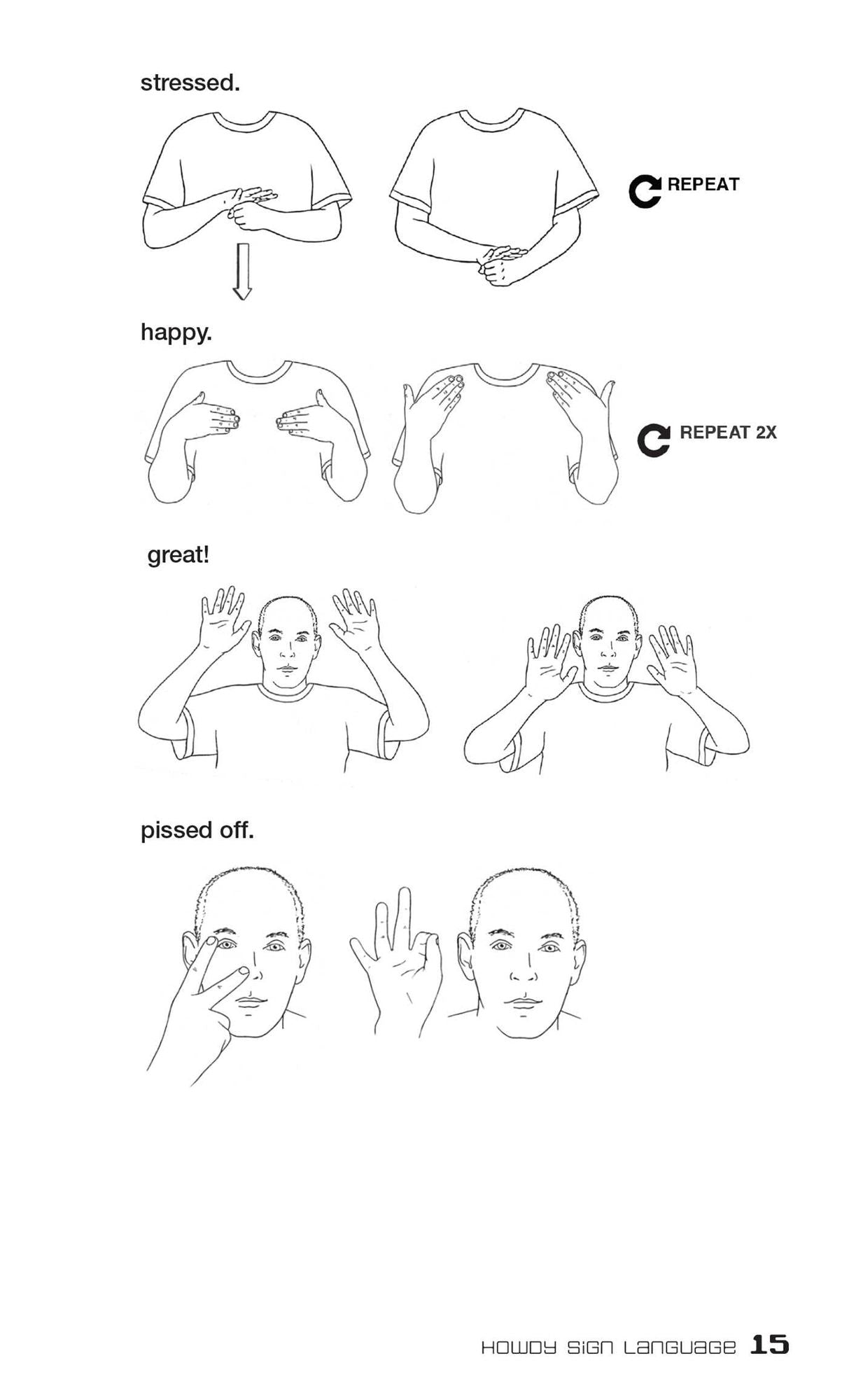 Dirty Sign Language: Everyday Slang from "What's Up?" to "F*%# Off!"