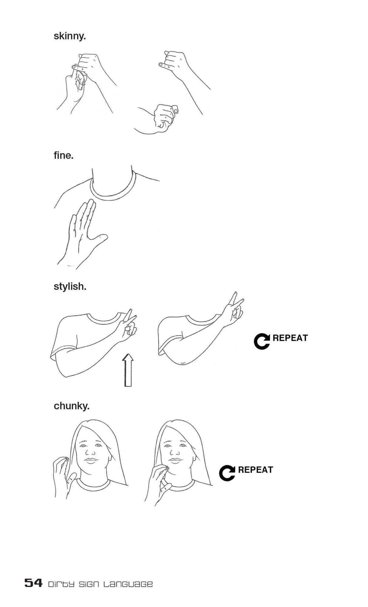 Dirty Sign Language: Everyday Slang from "What's Up?" to "F*%# Off!"