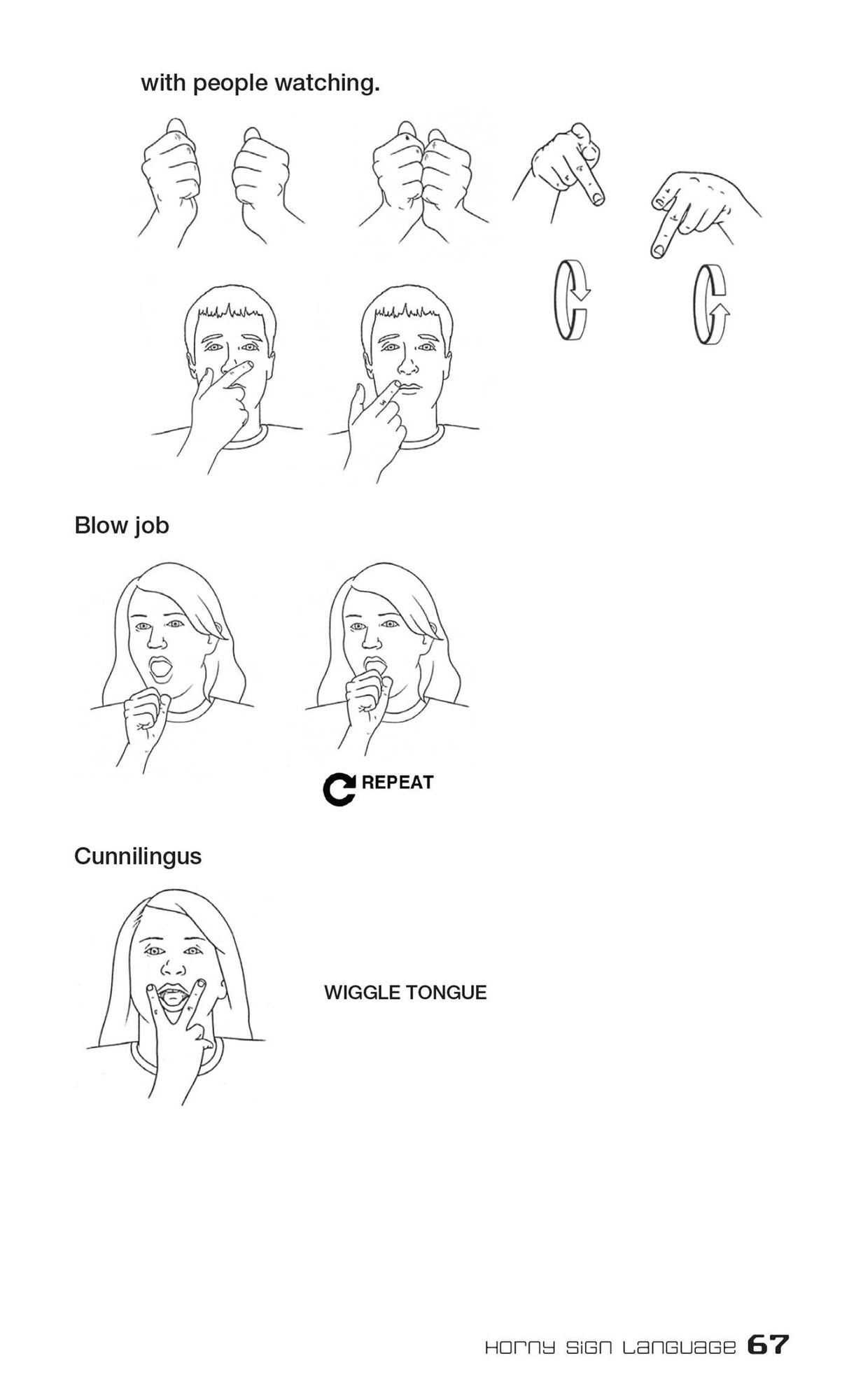 Dirty Sign Language: Everyday Slang from "What's Up?" to "F*%# Off!"