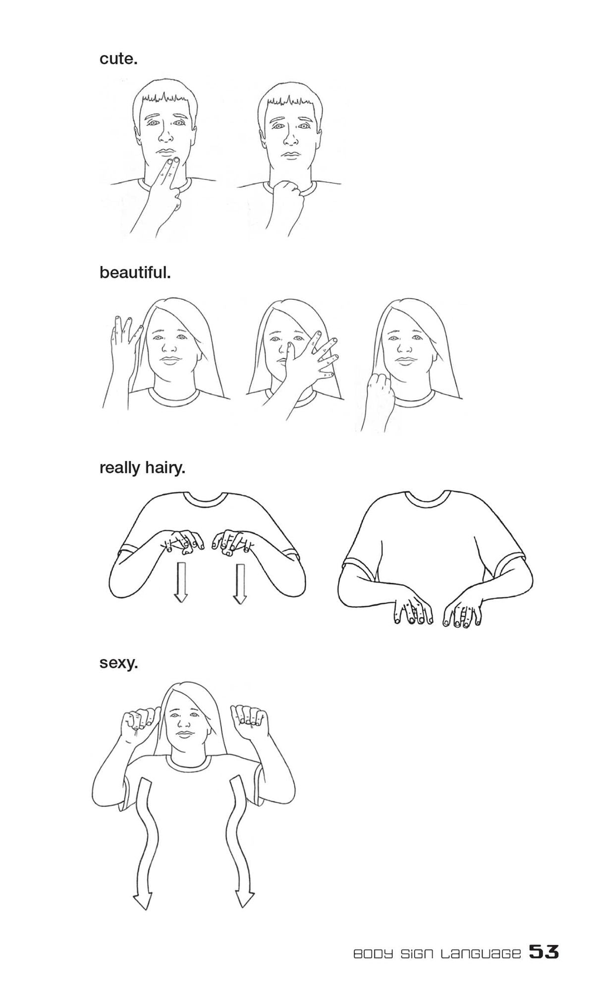 Dirty Sign Language: Everyday Slang from "What's Up?" to "F*%# Off!"