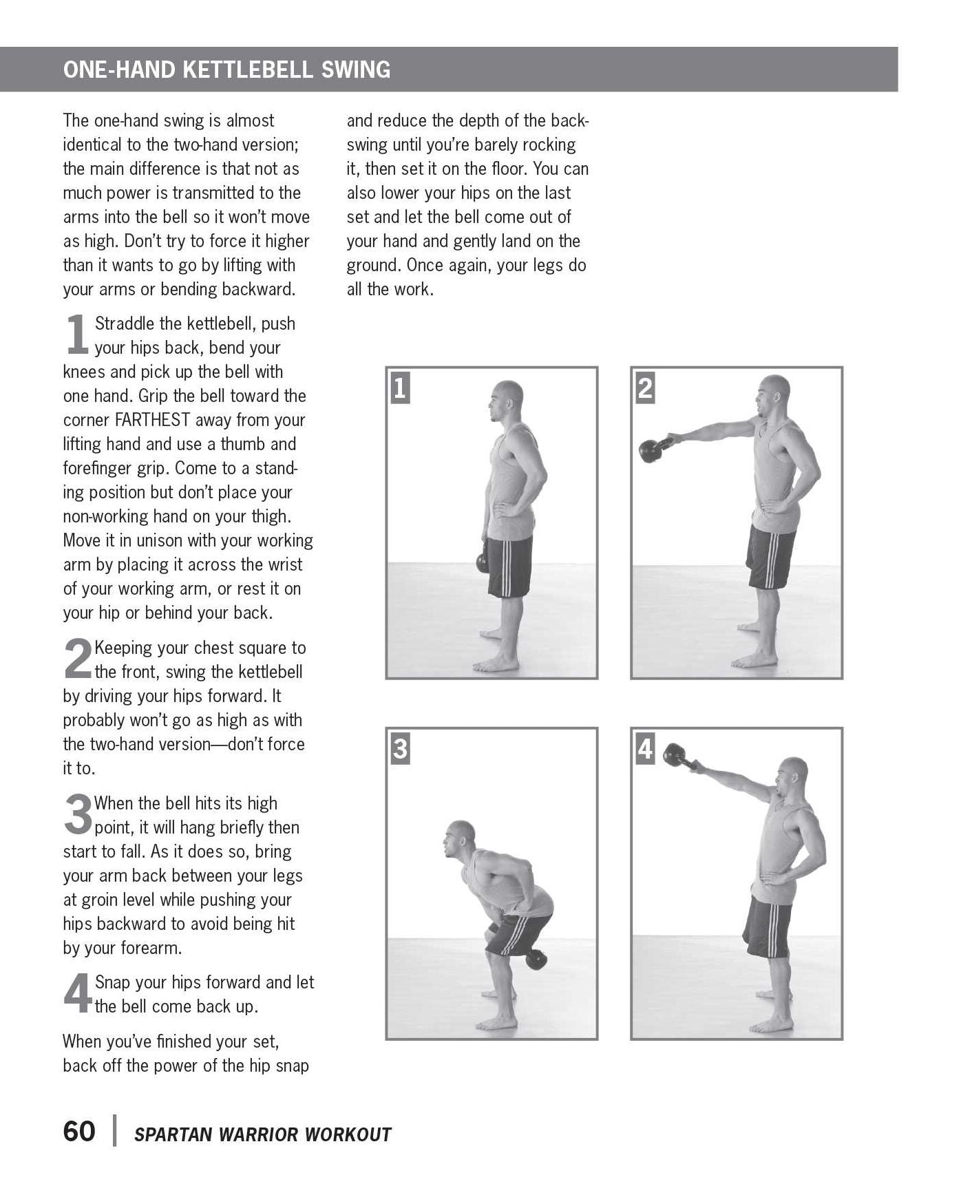 Spartan Warrior Workout: Get Action Movie Ripped in 30 Days