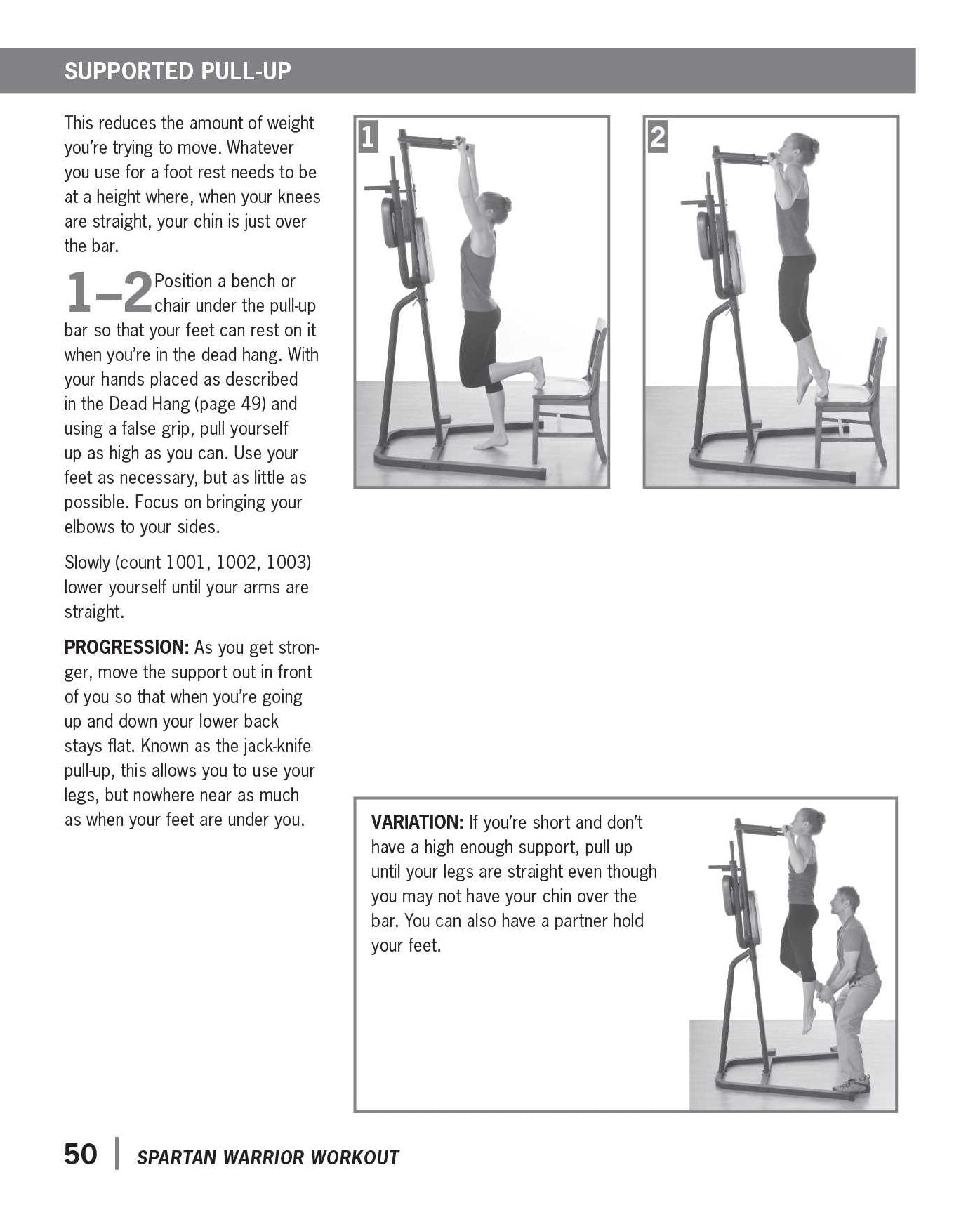 Spartan Warrior Workout: Get Action Movie Ripped in 30 Days