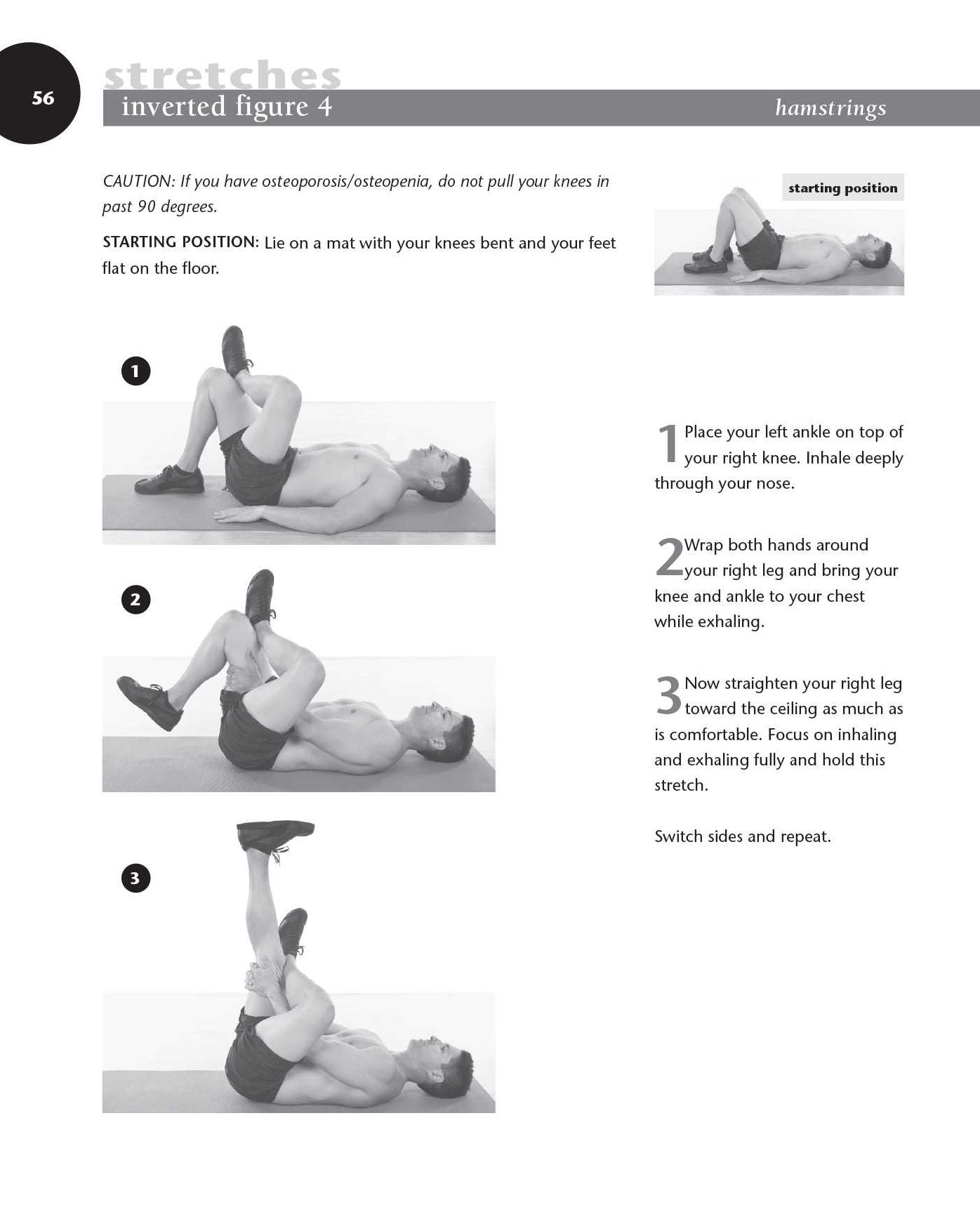 Healthy Hips Handbook: Exercises for Treating and Preventing Common Hip Joint Injuries