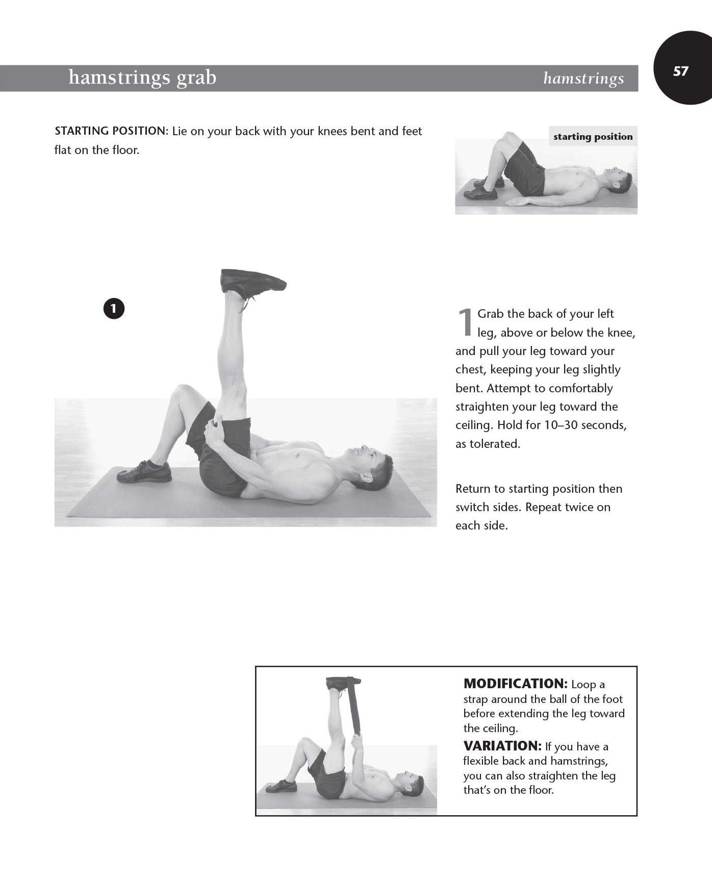 Healthy Hips Handbook: Exercises for Treating and Preventing Common Hip Joint Injuries