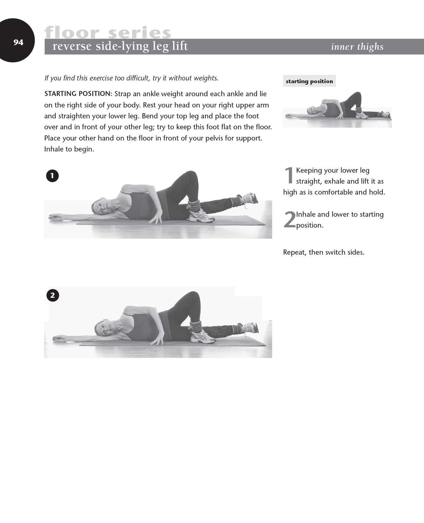 Healthy Hips Handbook: Exercises for Treating and Preventing Common Hip Joint Injuries