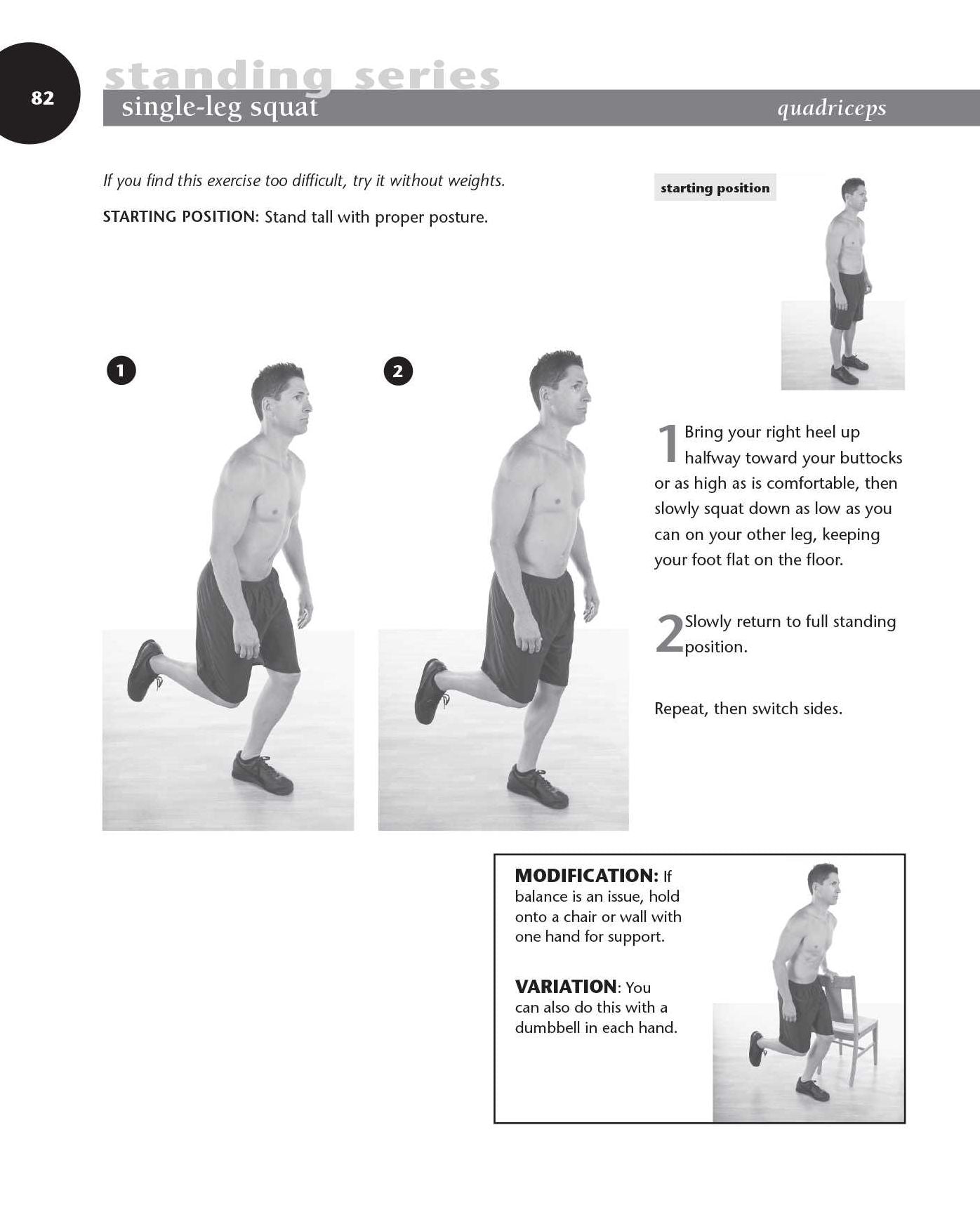Healthy Hips Handbook: Exercises for Treating and Preventing Common Hip Joint Injuries