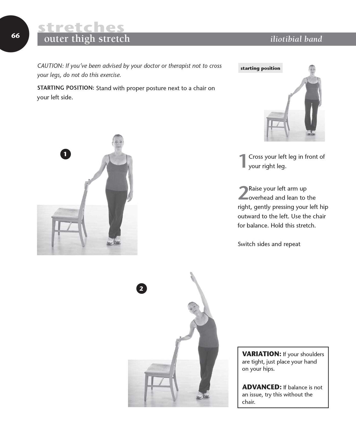 Healthy Hips Handbook: Exercises for Treating and Preventing Common Hip Joint Injuries