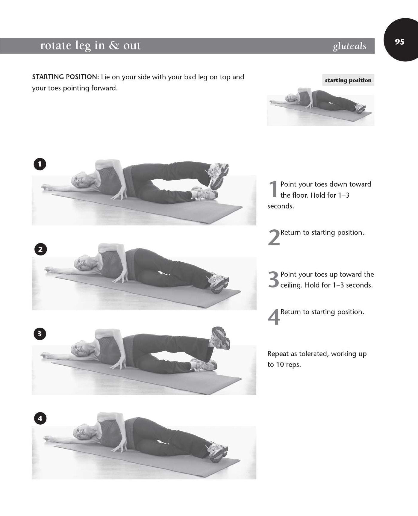 Healthy Hips Handbook: Exercises for Treating and Preventing Common Hip Joint Injuries