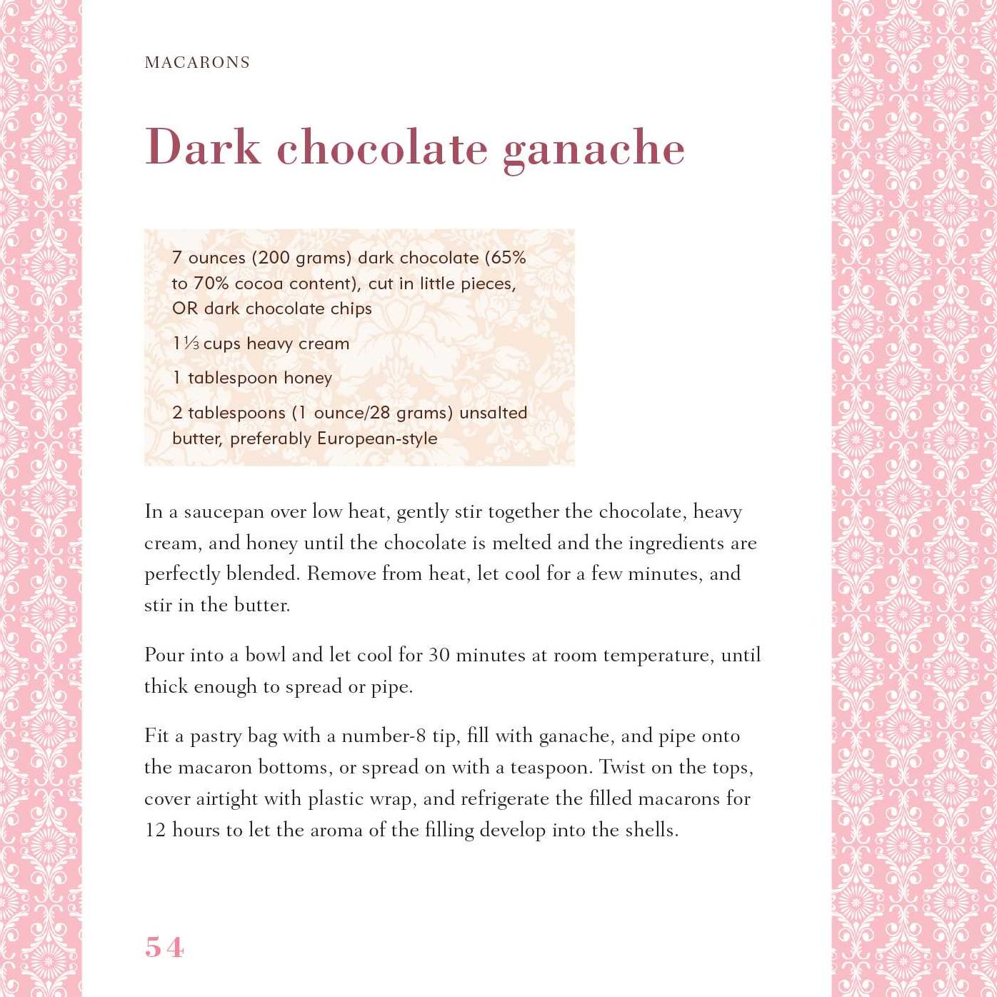 Macarons: Authentic French Cookie Recipes from the Macaron Cafe