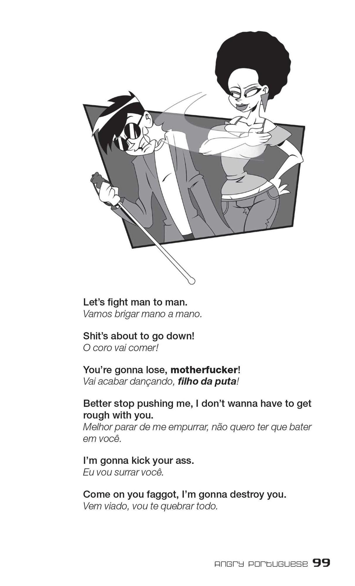 Dirty Portuguese: Everyday Slang from "What's Up?" to "F*%# Off!"