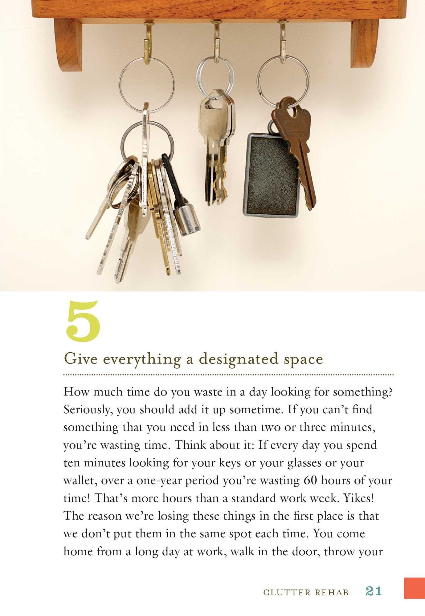 Clutter Rehab: 101 Tips and Tricks to Become an Organization Junkie and Love It!